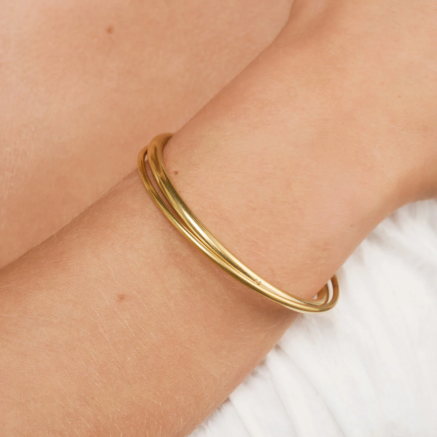 Elma - Multi Bangle Armband Rostfritt Stål - Image 2