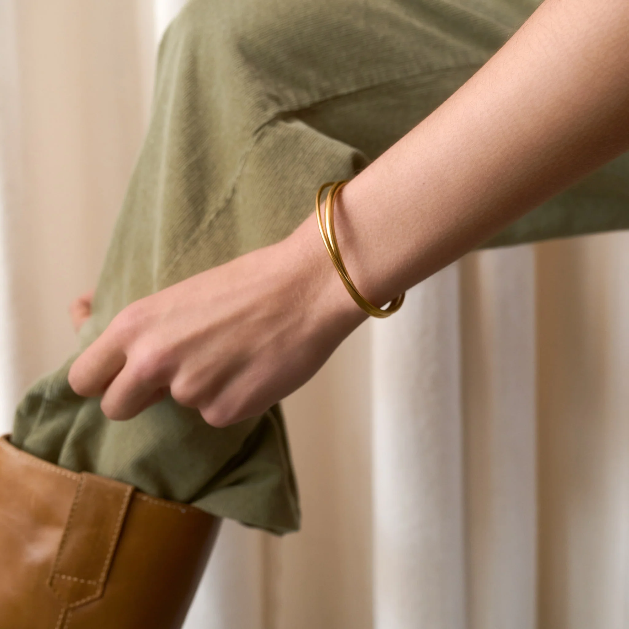 Elma - Multi Bangle Armband Rostfritt Stål - Image 5