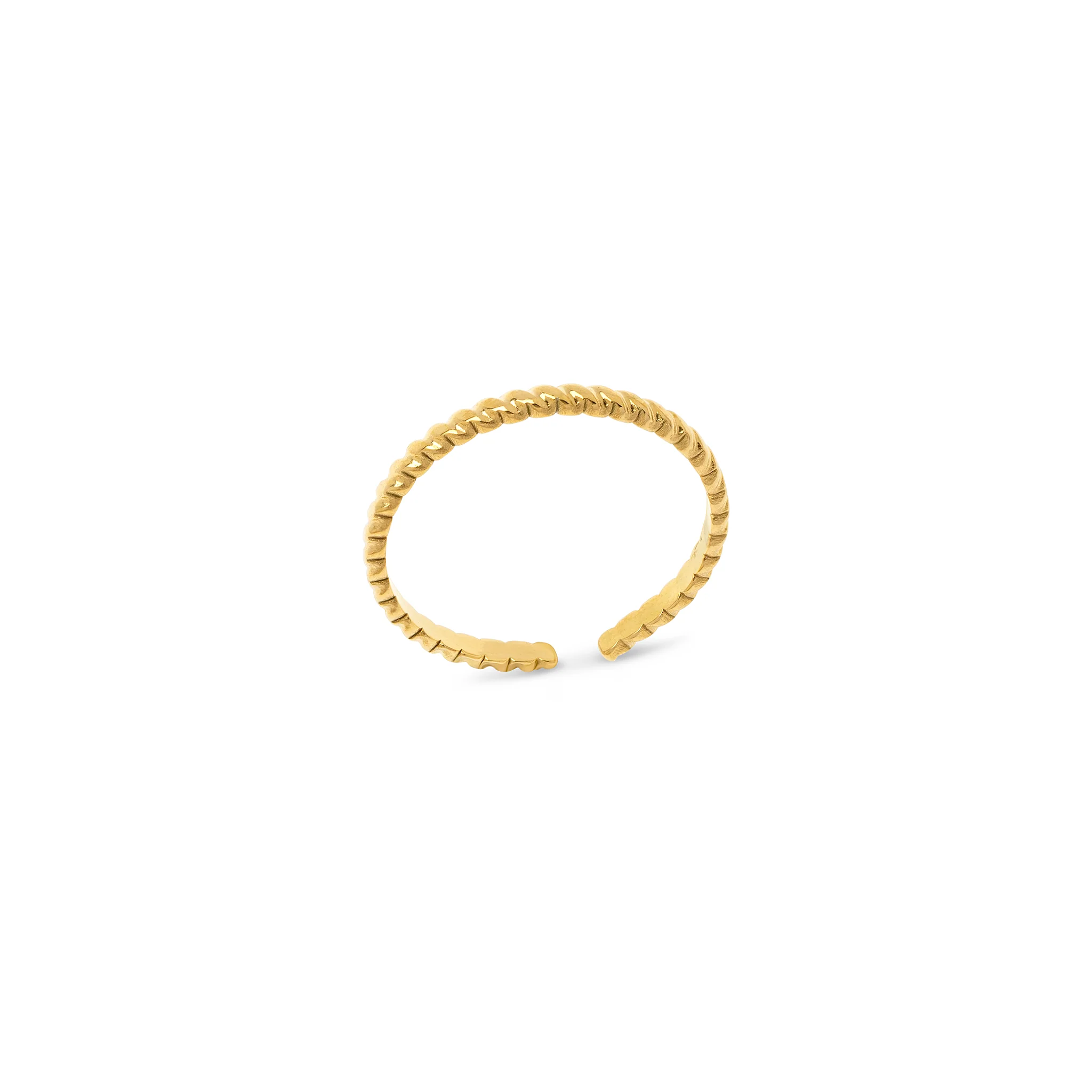 Elna - Ring Struktur Rostfritt StÄl - Image 4