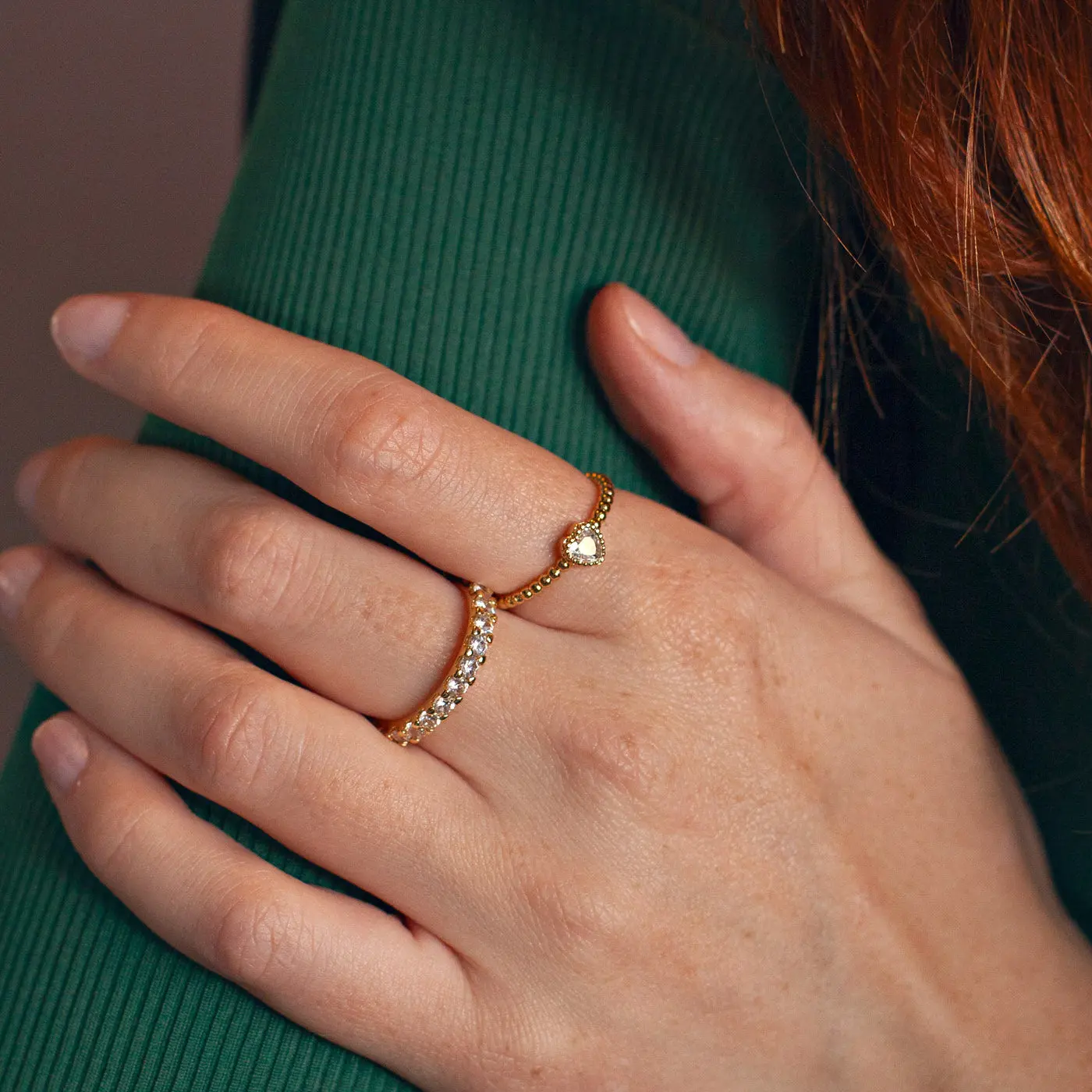Emi - HjÀrtformad Ring - Image 2