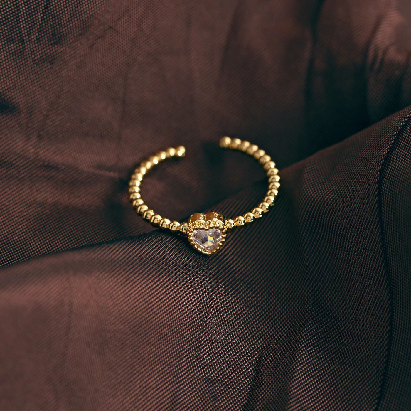Emi - HjÀrtformad Ring - Image 3