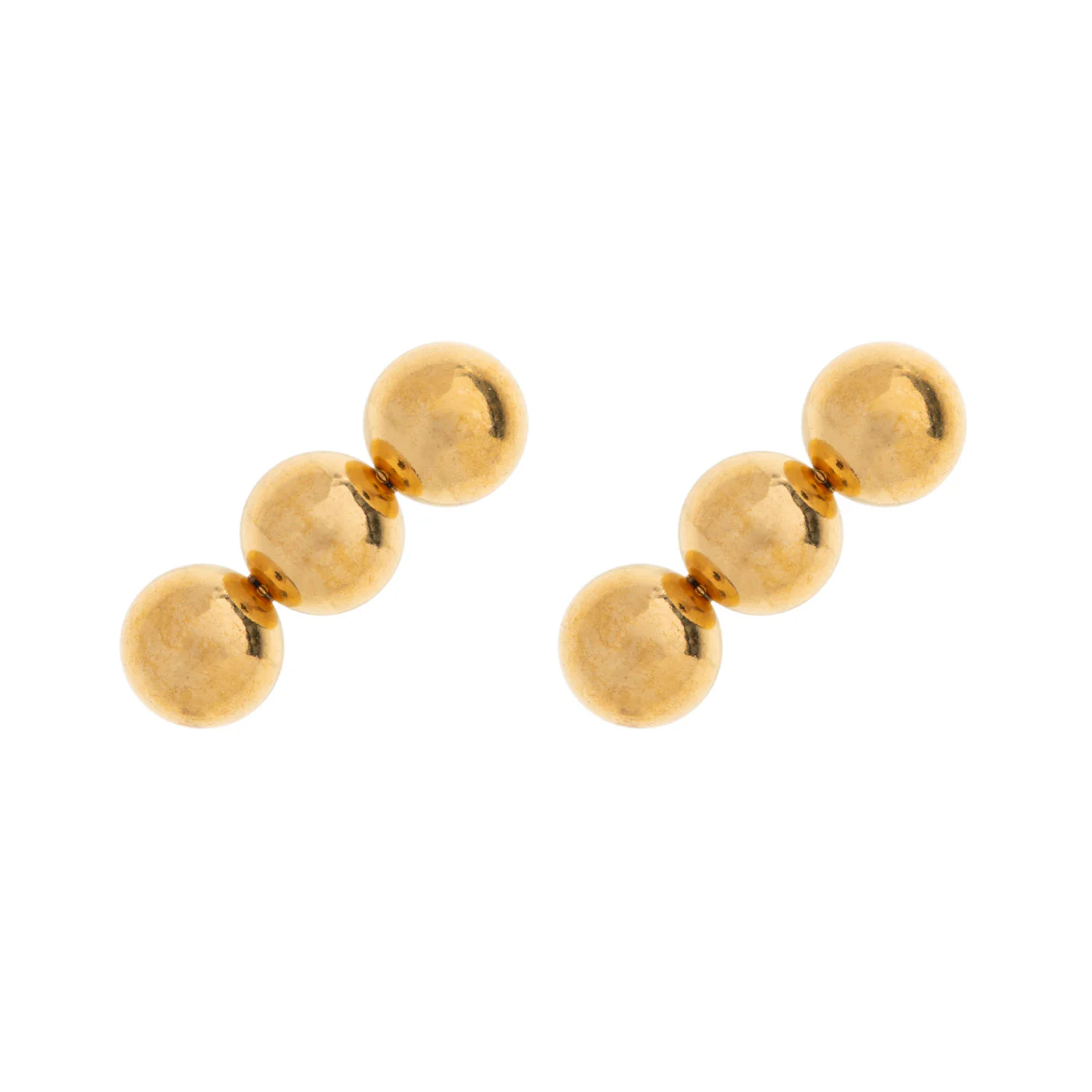 Emma - Minimalistic Studs ĂrhĂ€ngen Rostfritt StĂ„l