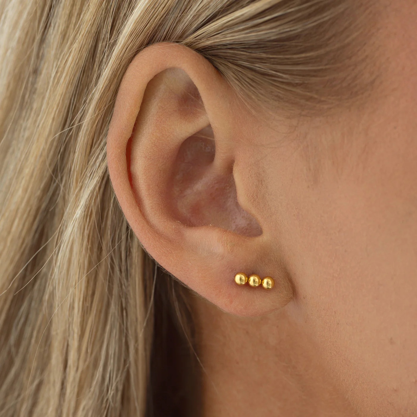 Emma - Minimalistic Studs ĂrhĂ€ngen Rostfritt StĂ„l - Image 2