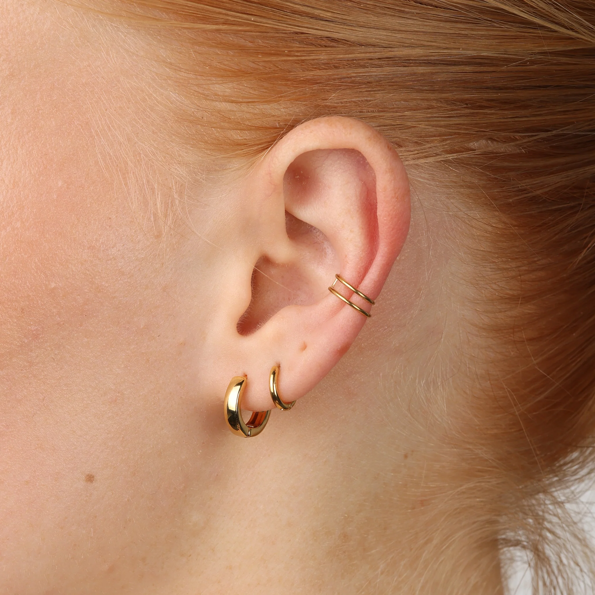 Emme - Delikat Ear Cuff Rostfritt StÄl - Image 3