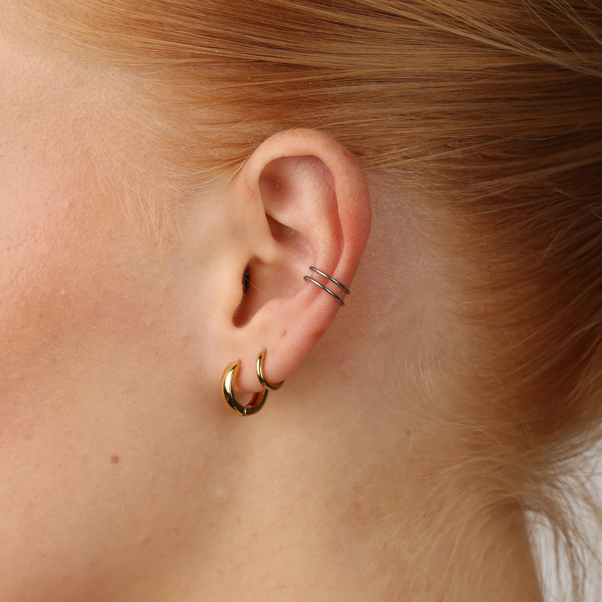 Emme - Delikat Ear Cuff Rostfritt StÄl - Image 4