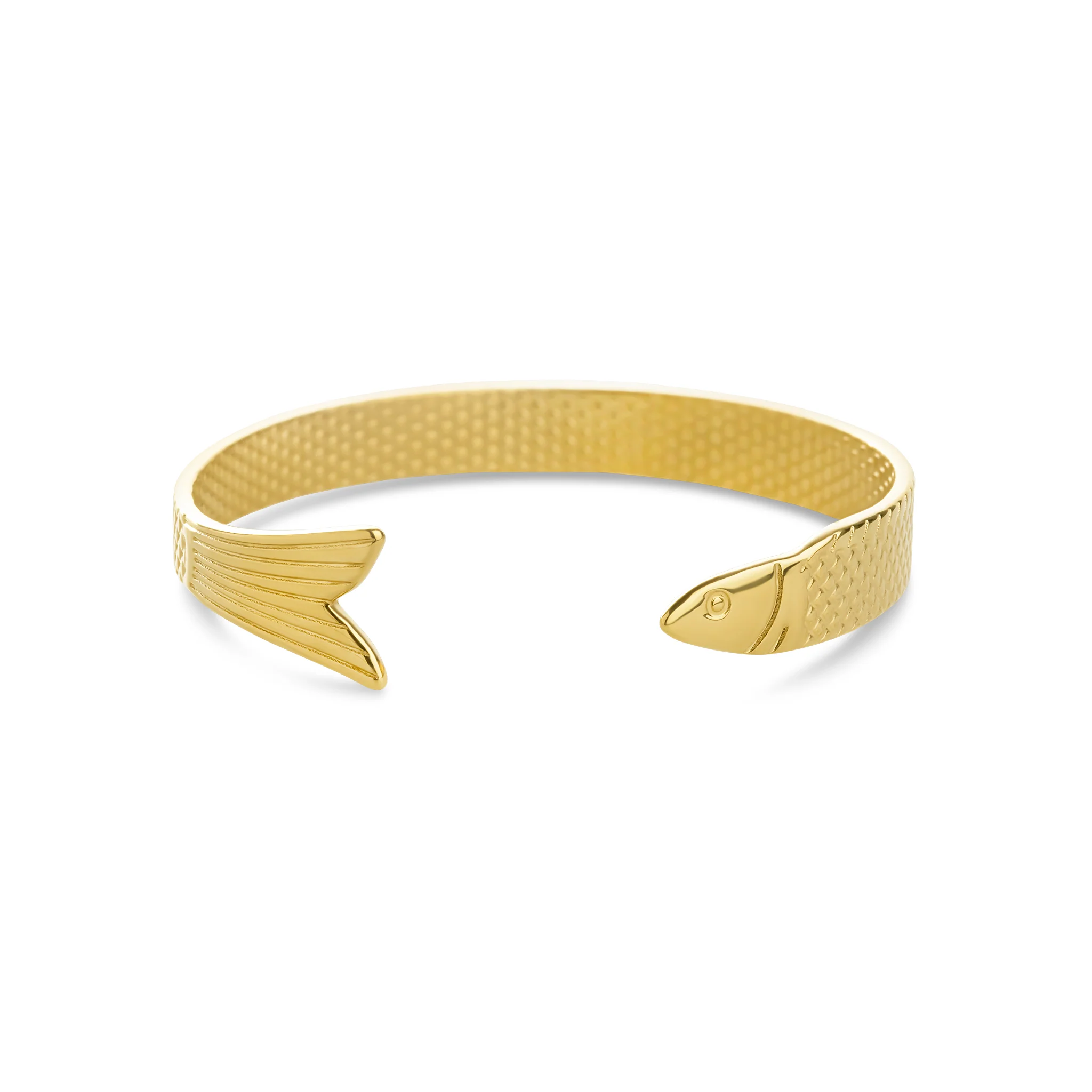 Erle - Bangle Armband Fisk Rostfritt StÄl