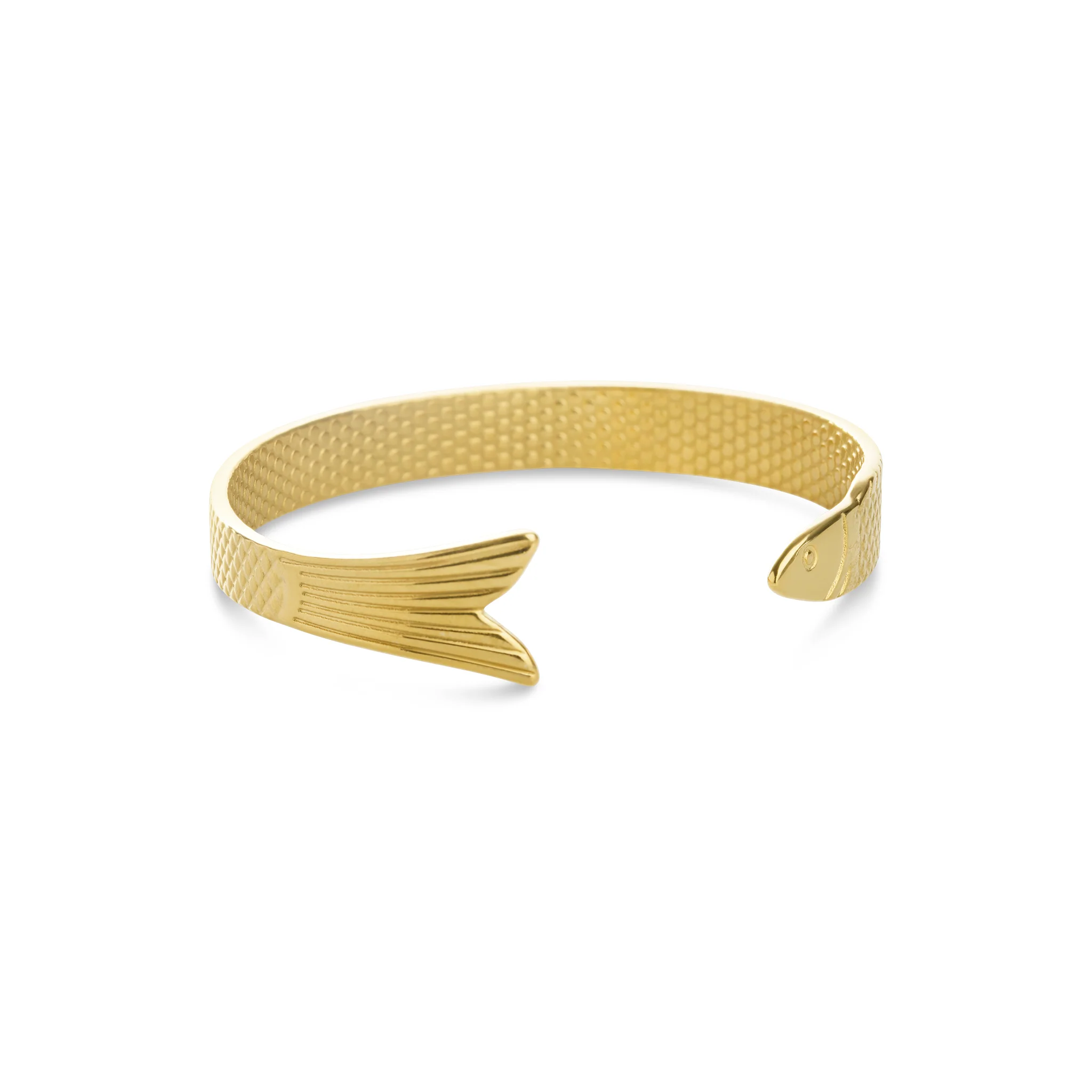 Erle - Bangle Armband Fisk Rostfritt StÄl - Image 2