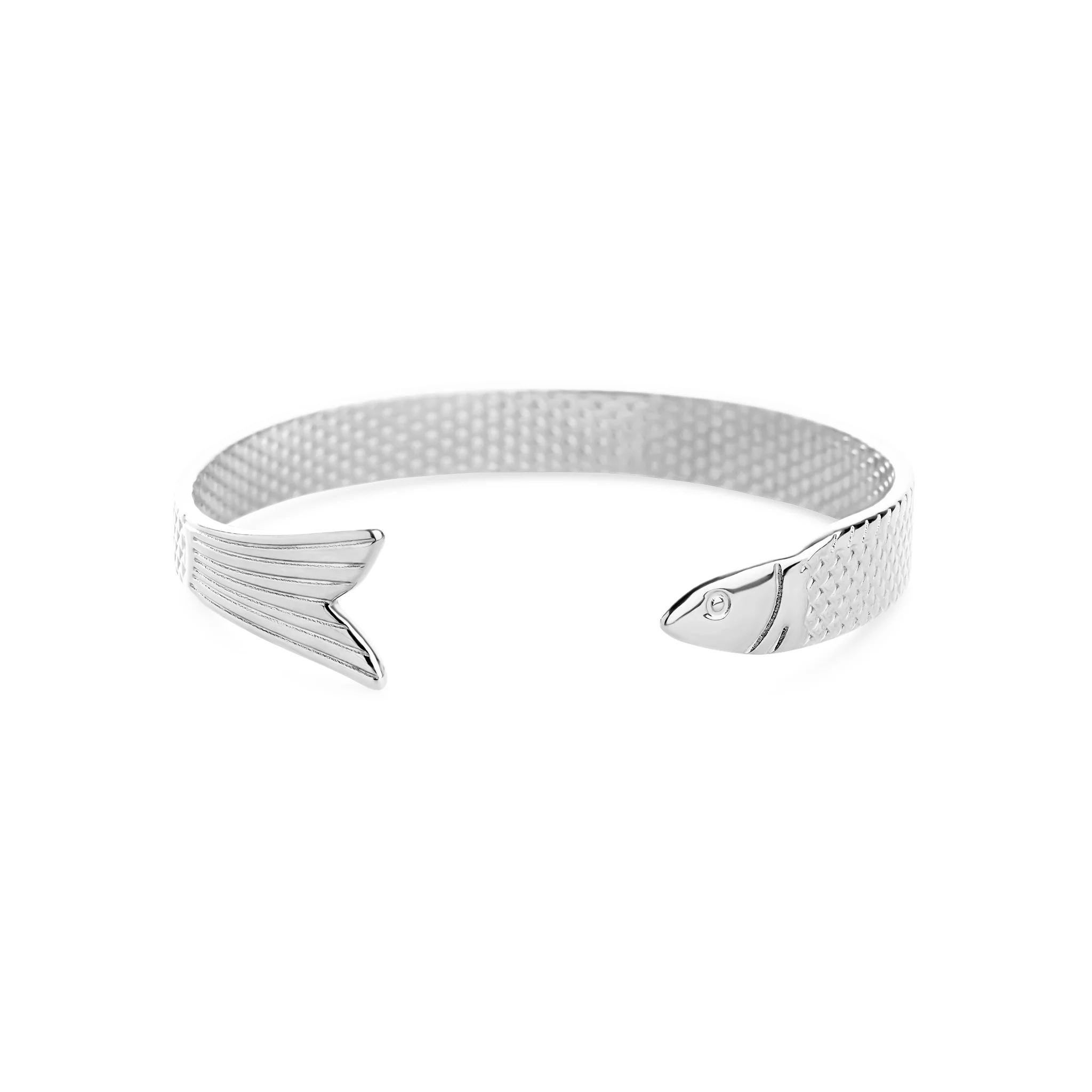 Erle - Bangle Armband Fisk Rostfritt StÄl - Image 3