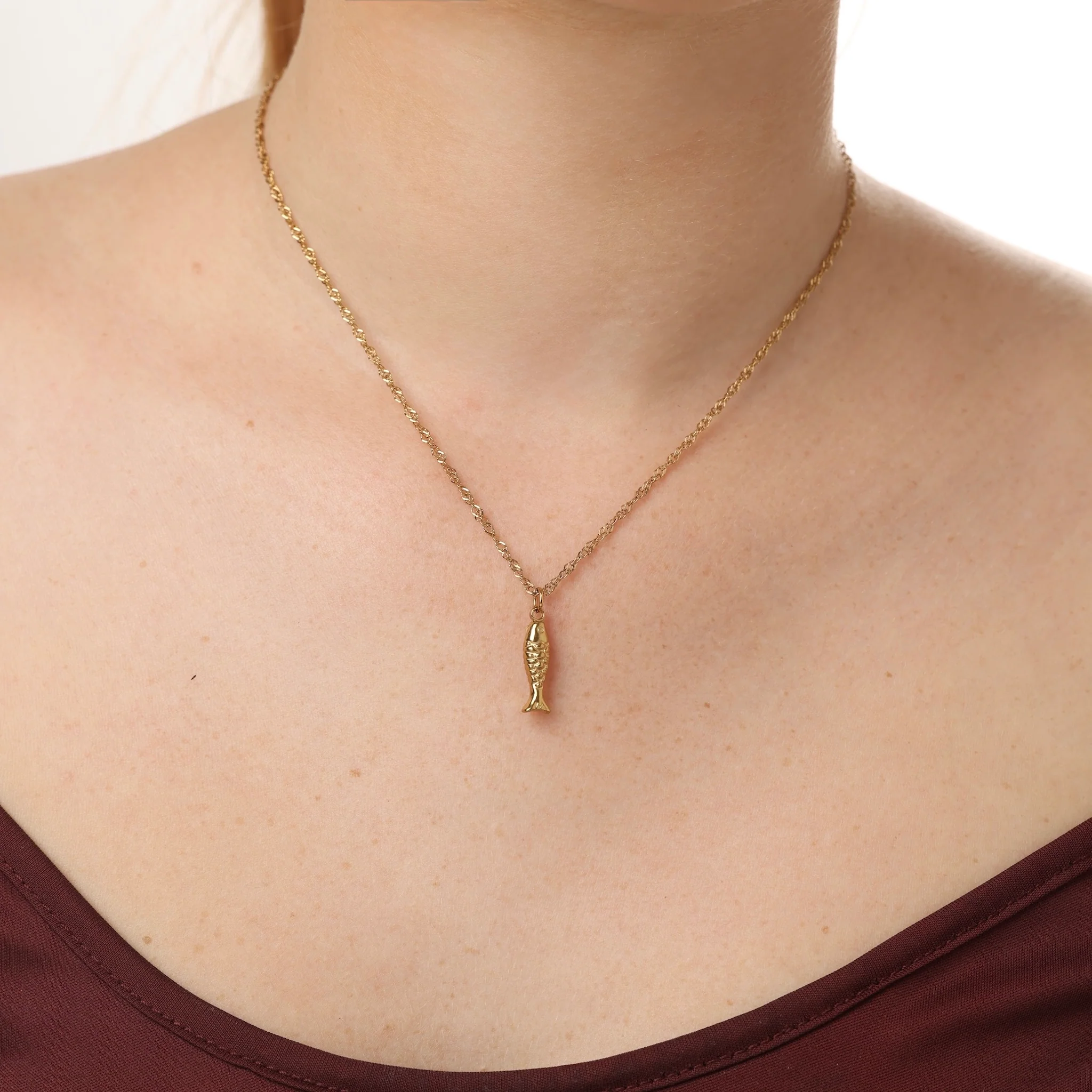 Erna - Halsband Fisk Rostfritt StÄl - Image 4