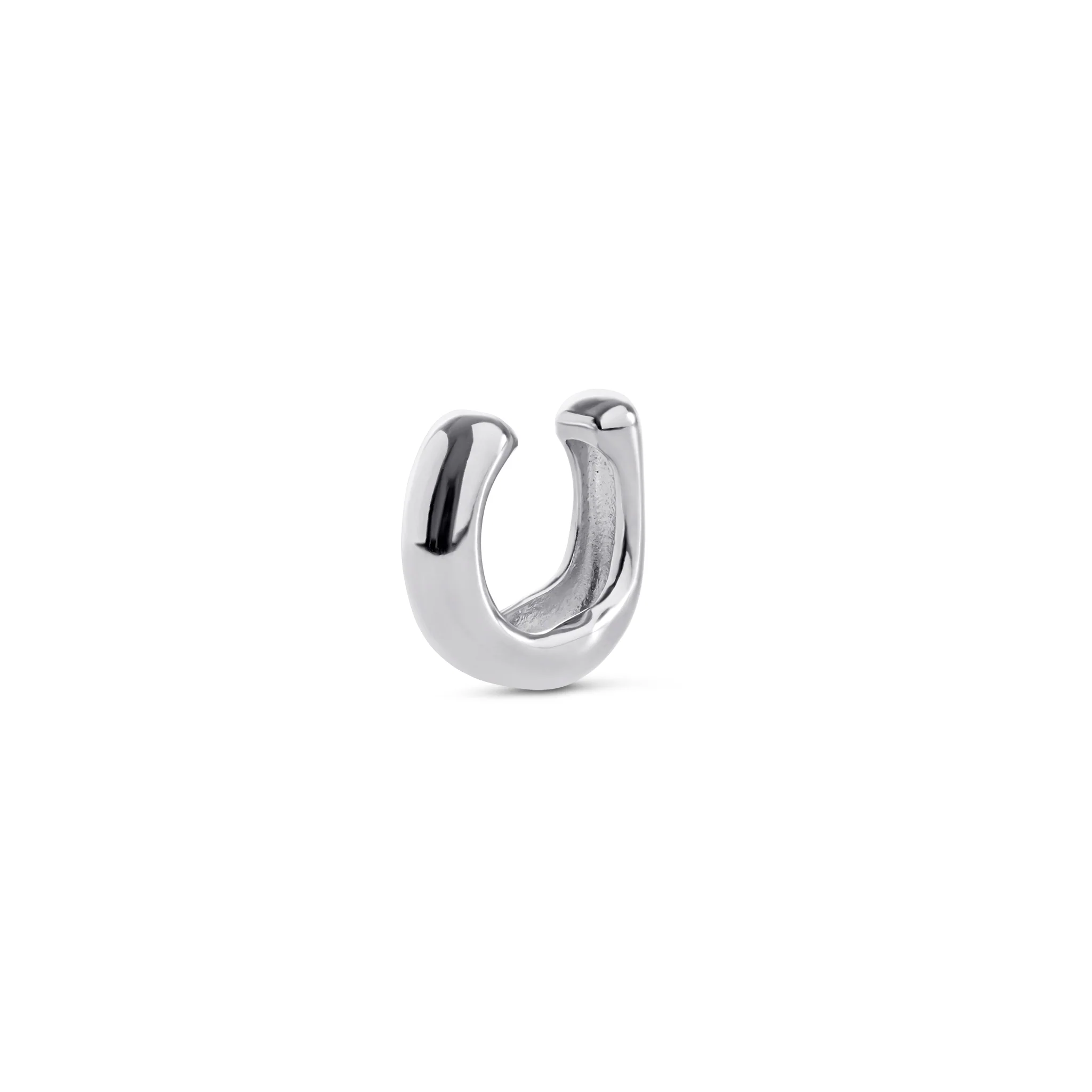 Esmeralda - Sleek Ear Cuff Rostfritt Stål