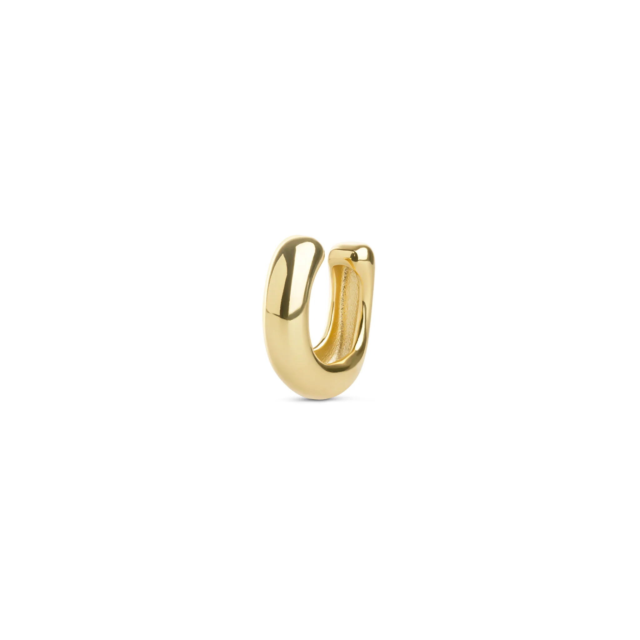 Esmeralda - Sleek Ear Cuff Rostfritt Stål - Image 2