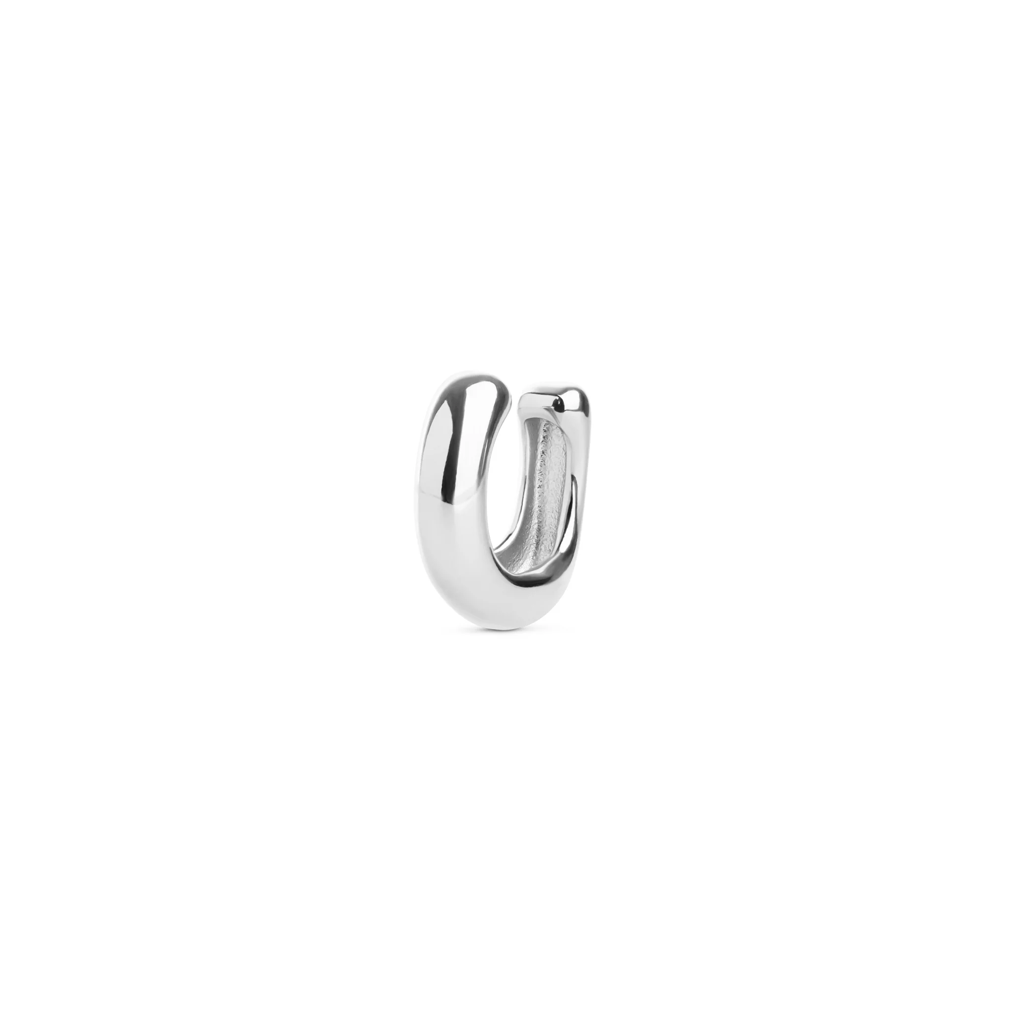 Esmeralda - Sleek Ear Cuff Rostfritt Stål - Image 3