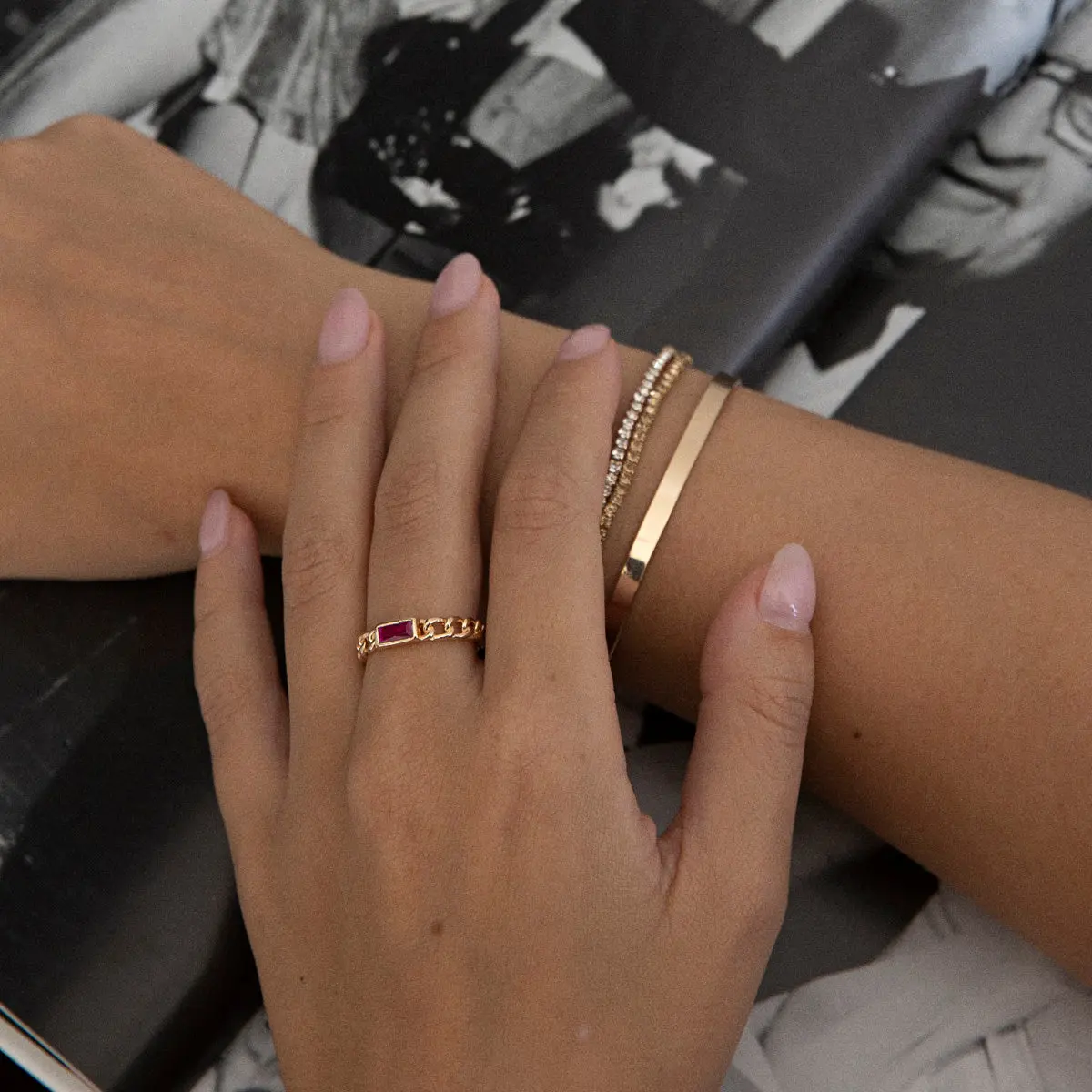Sofistikerat Bangle Armband - Image 8