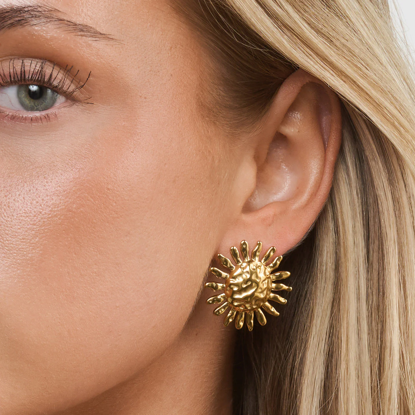 Estri - Statement Studs ĂrhĂ€ngen Rostfritt StĂ„l - Image 2