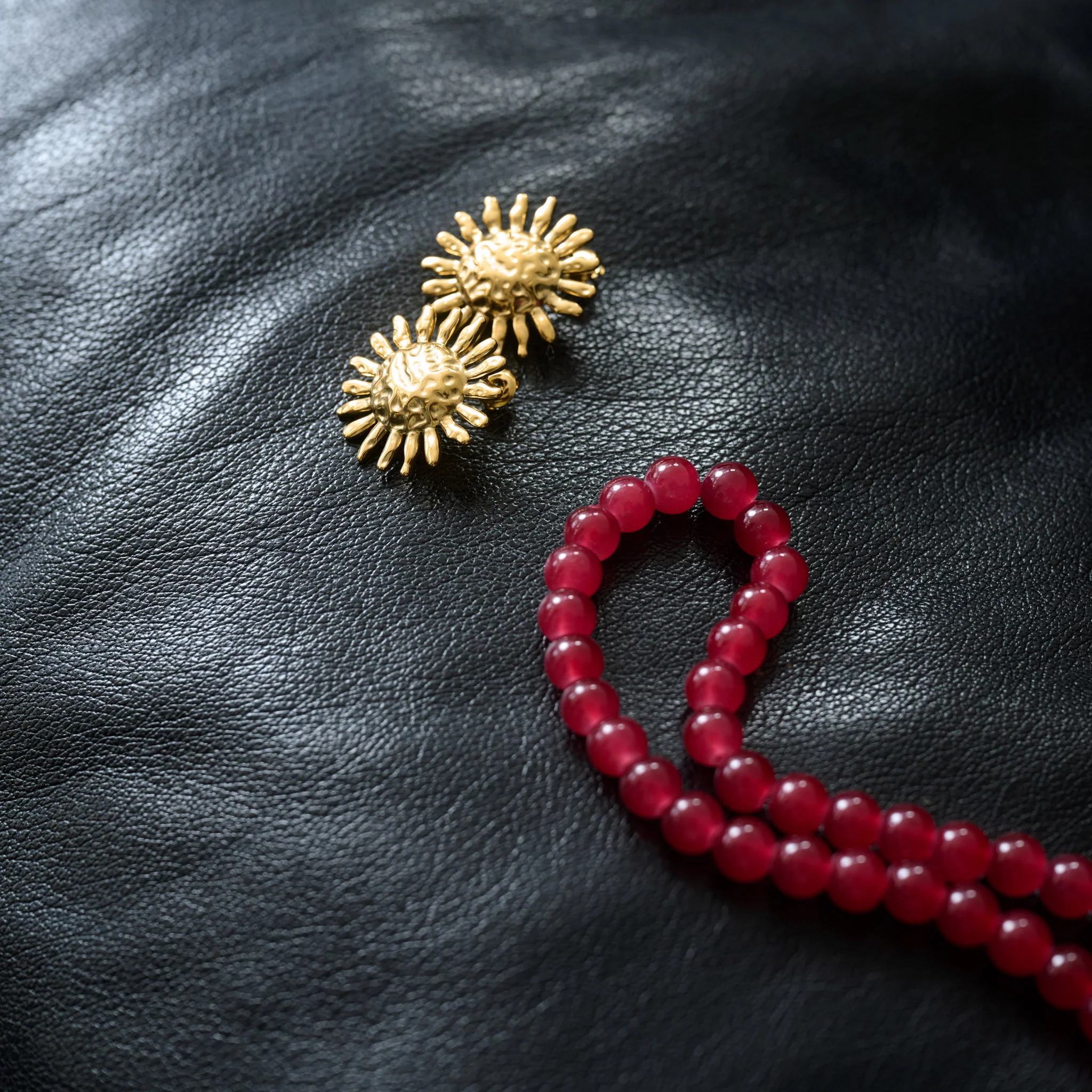 Estri - Statement Studs ĂrhĂ€ngen Rostfritt StĂ„l - Image 3