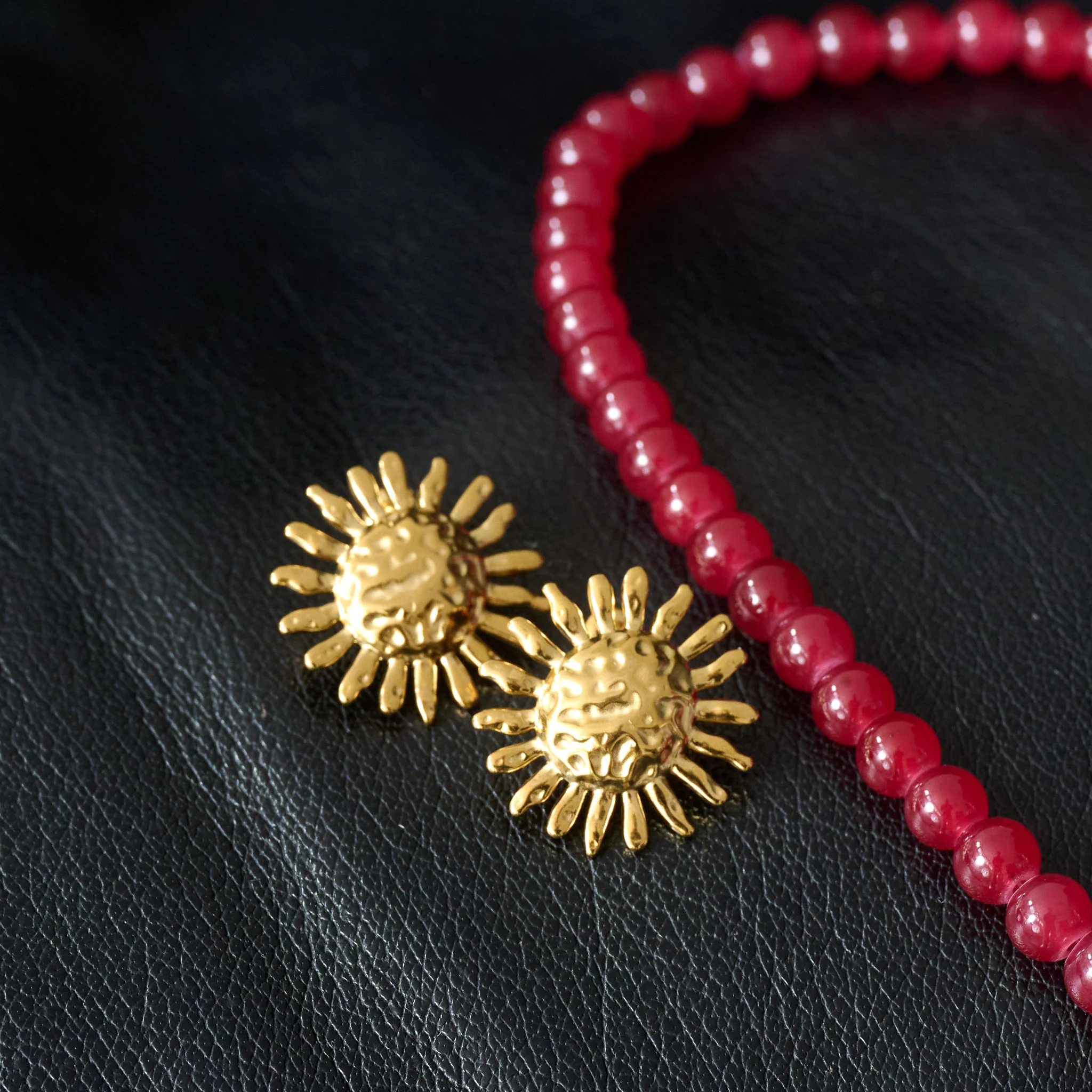 Estri - Statement Studs ĂrhĂ€ngen Rostfritt StĂ„l - Image 6