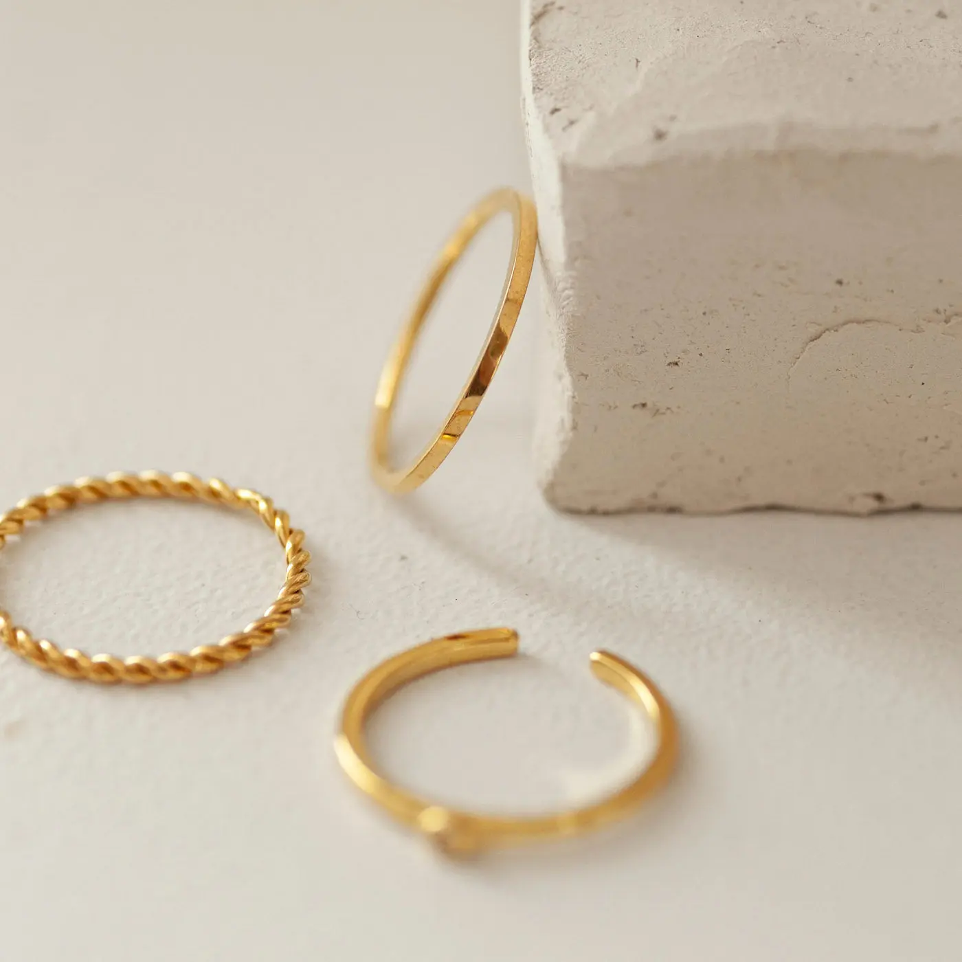 Evi - Tunn Ring Rostfritt StÄl - Image 3