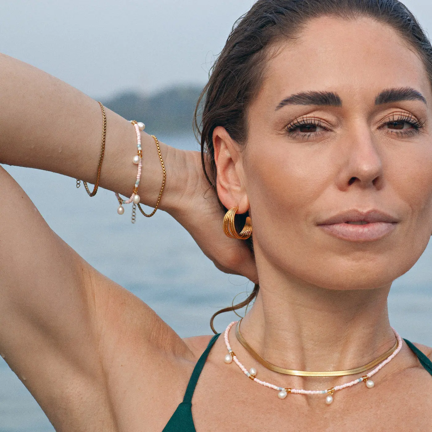 Fanny - Armband med FĂ€rgglada PĂ€rlor - Image 3
