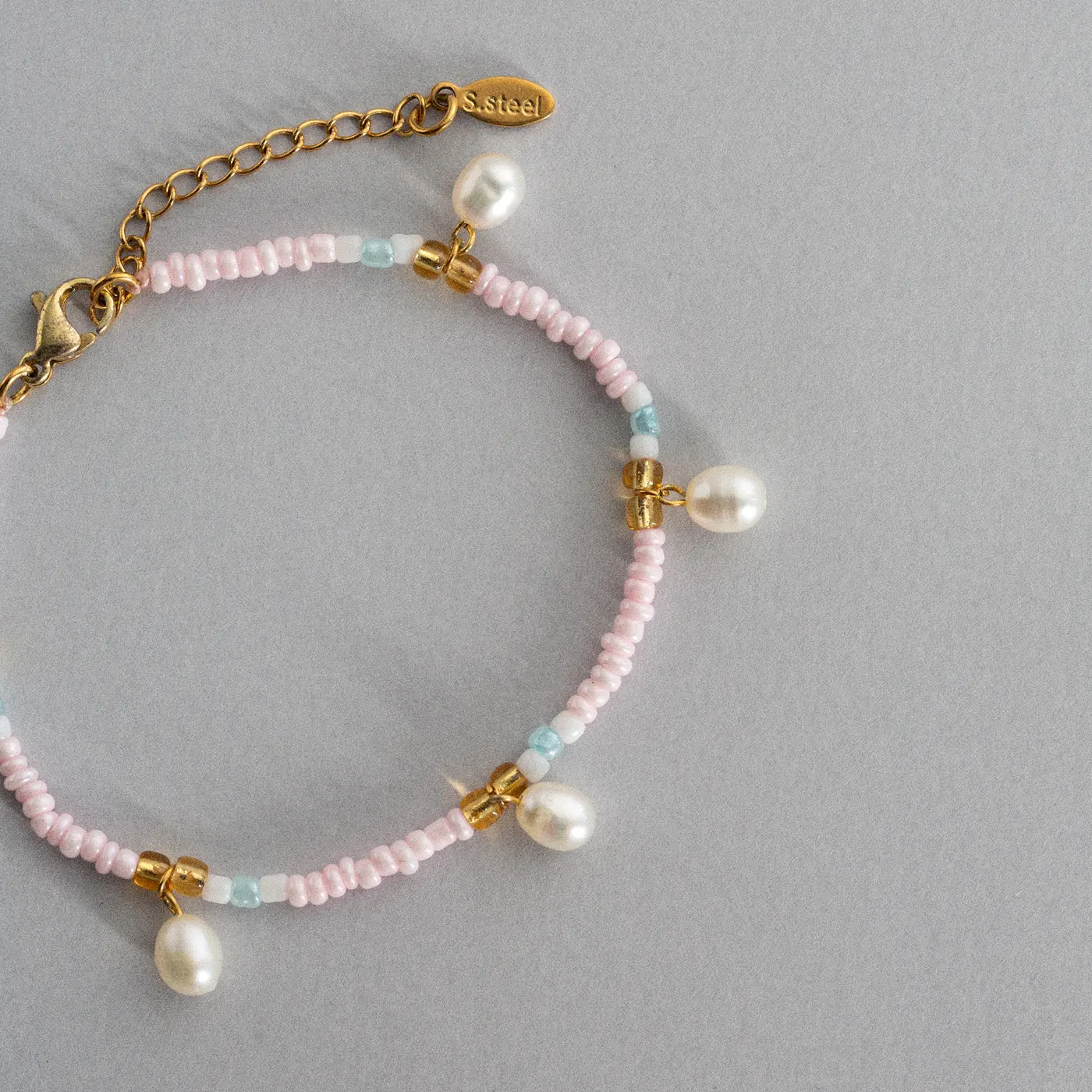 Fanny - Armband med FĂ€rgglada PĂ€rlor - Image 6