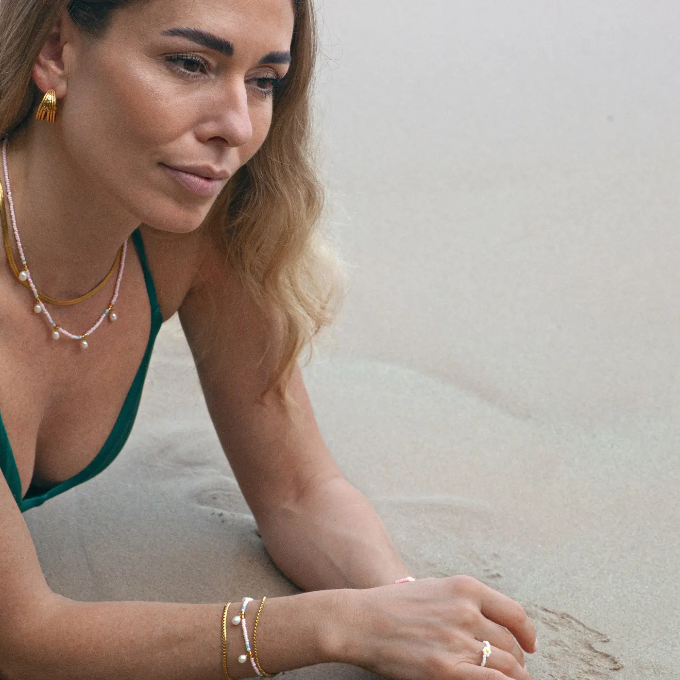 Fanny - Halsband med FĂ€rgglada PĂ€rlor - Image 5