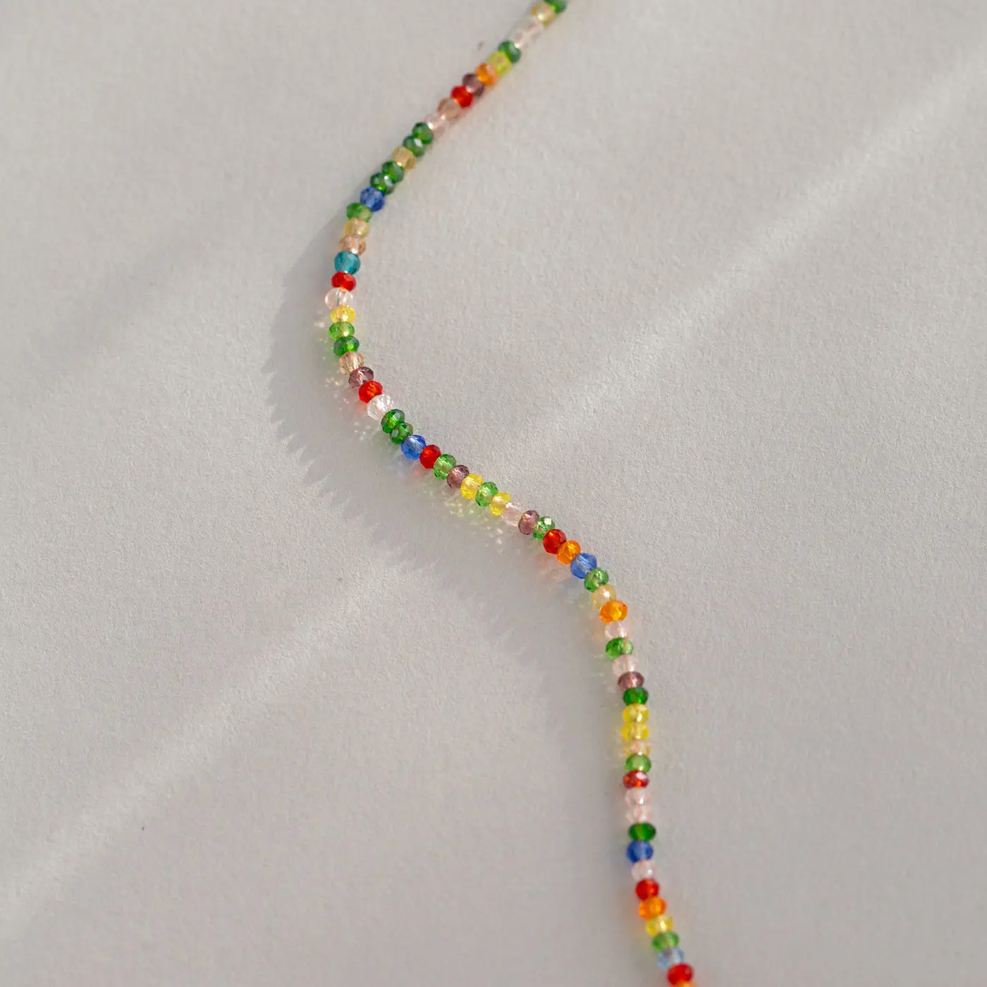 Felicia - Färgglatt Halsband med Pärlor - Image 3