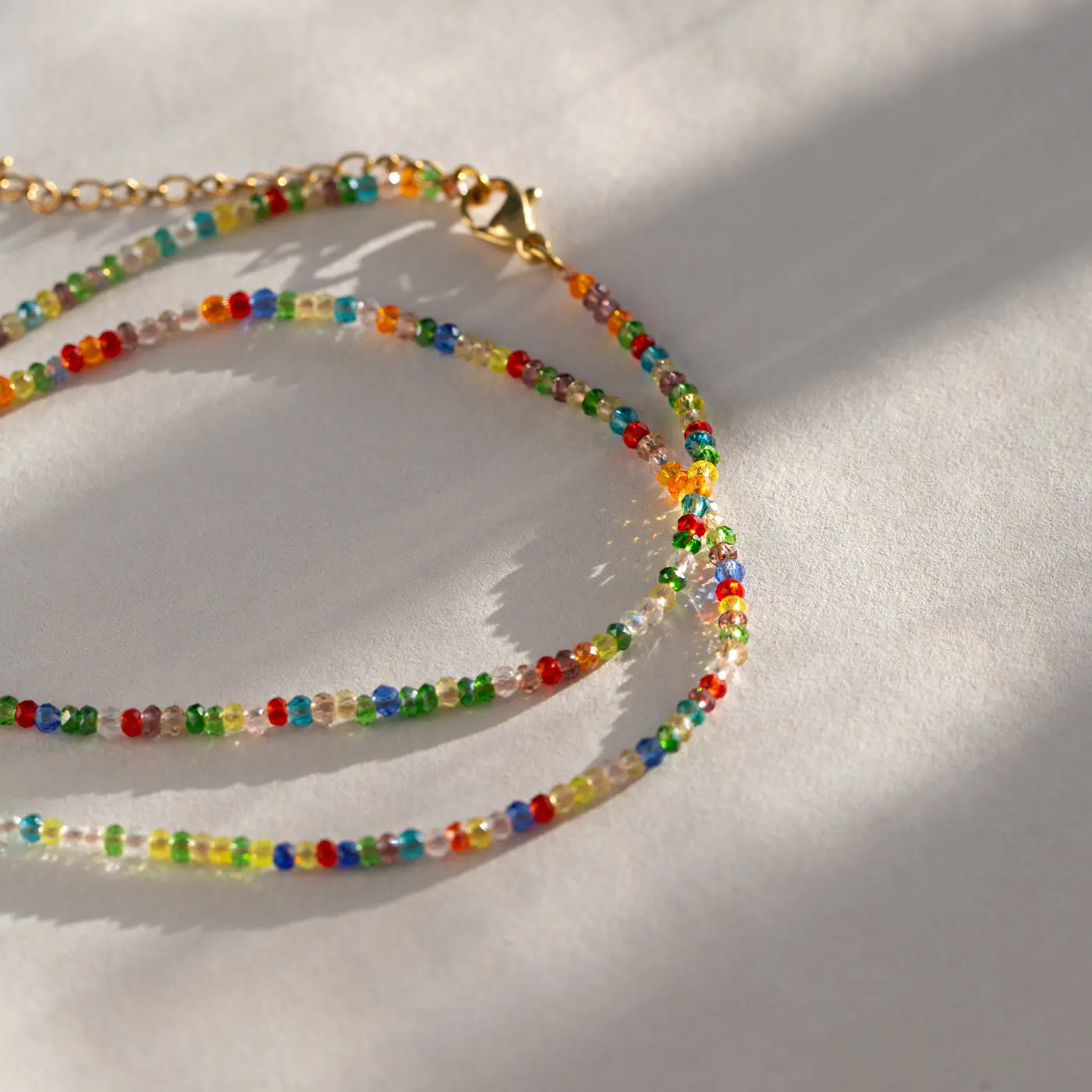 Felicia - Färgglatt Halsband med Pärlor - Image 5
