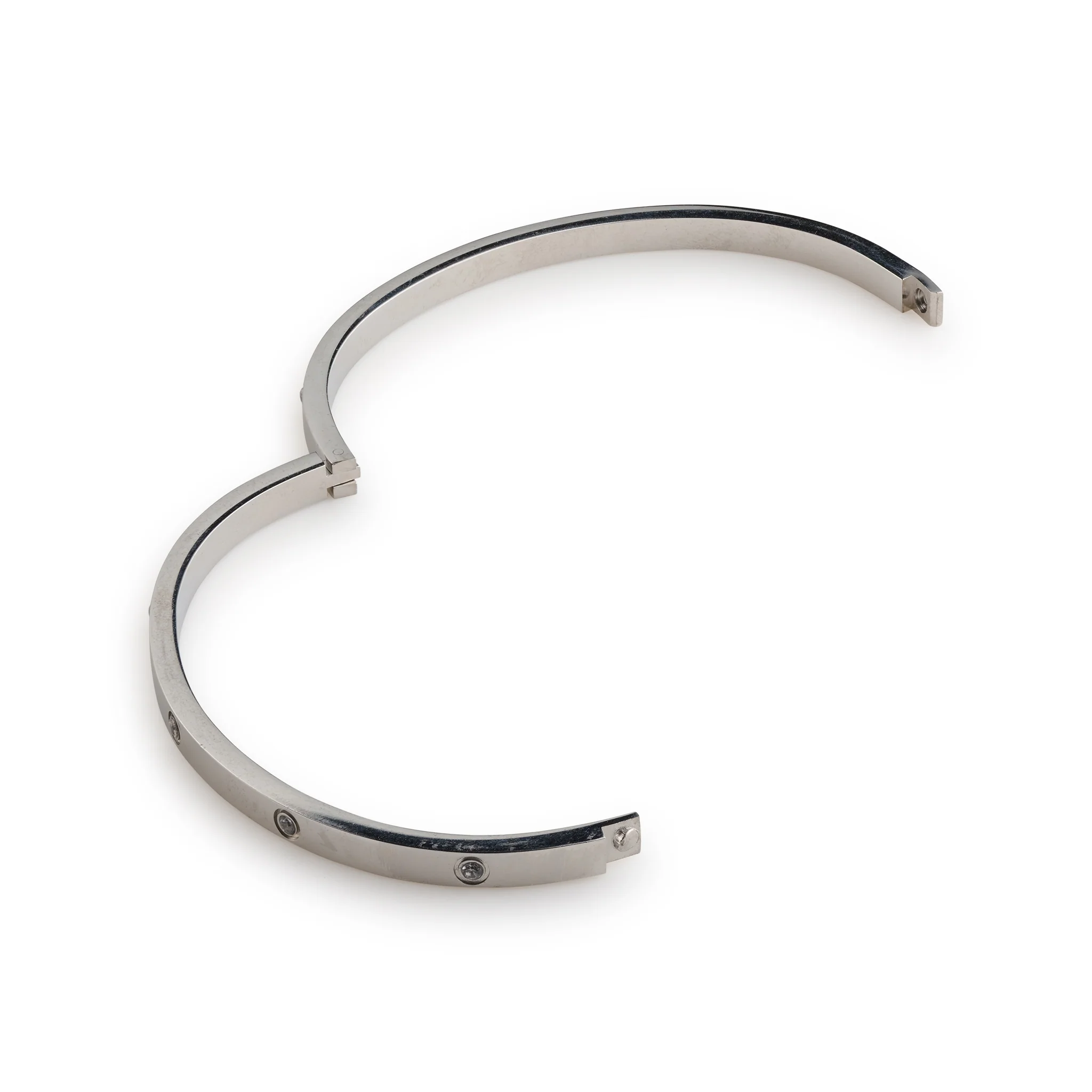 Fiona - Bangle Armband Kristall Rostfritt Stål - Image 3