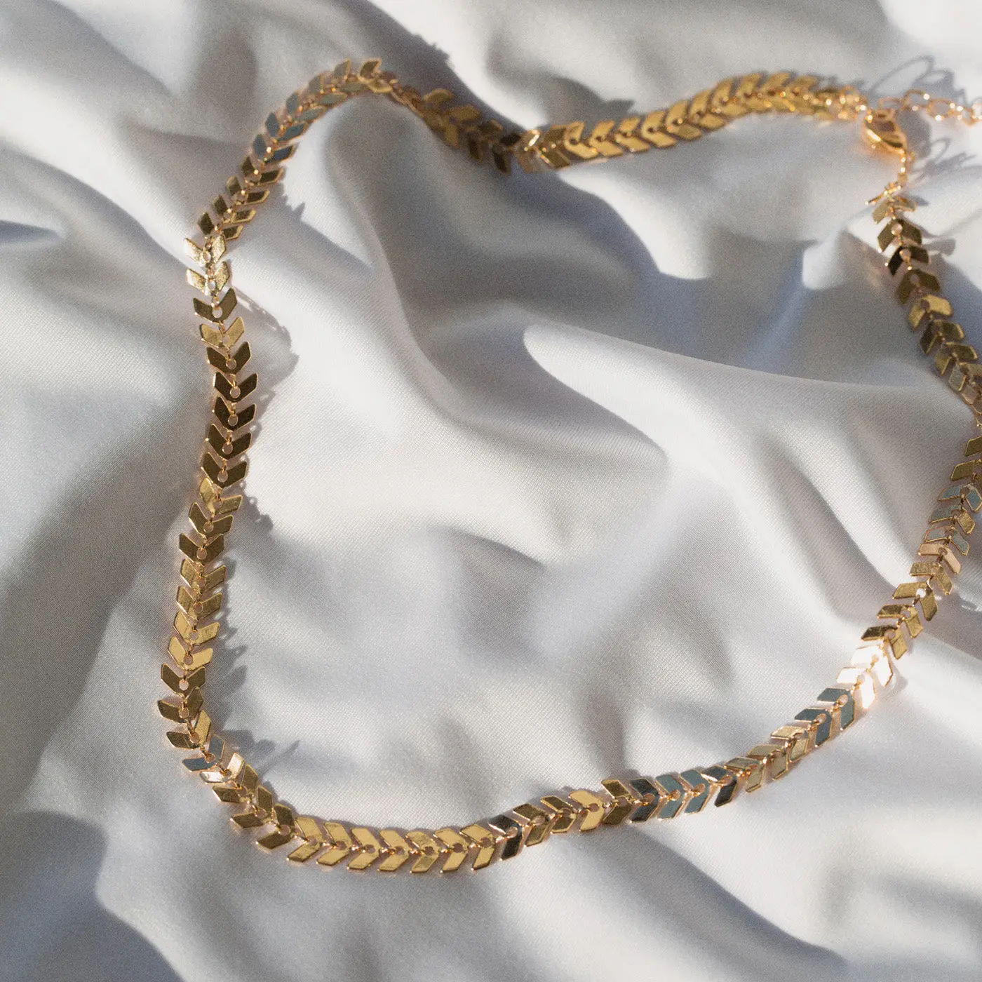 Halsband i Fiskben Kedja - Image 3