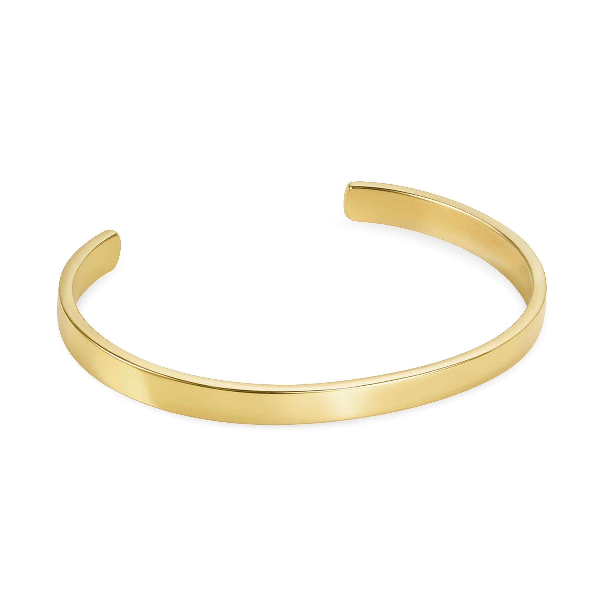 Frans - Bangle Bracelet Stainless Steel - Image 2