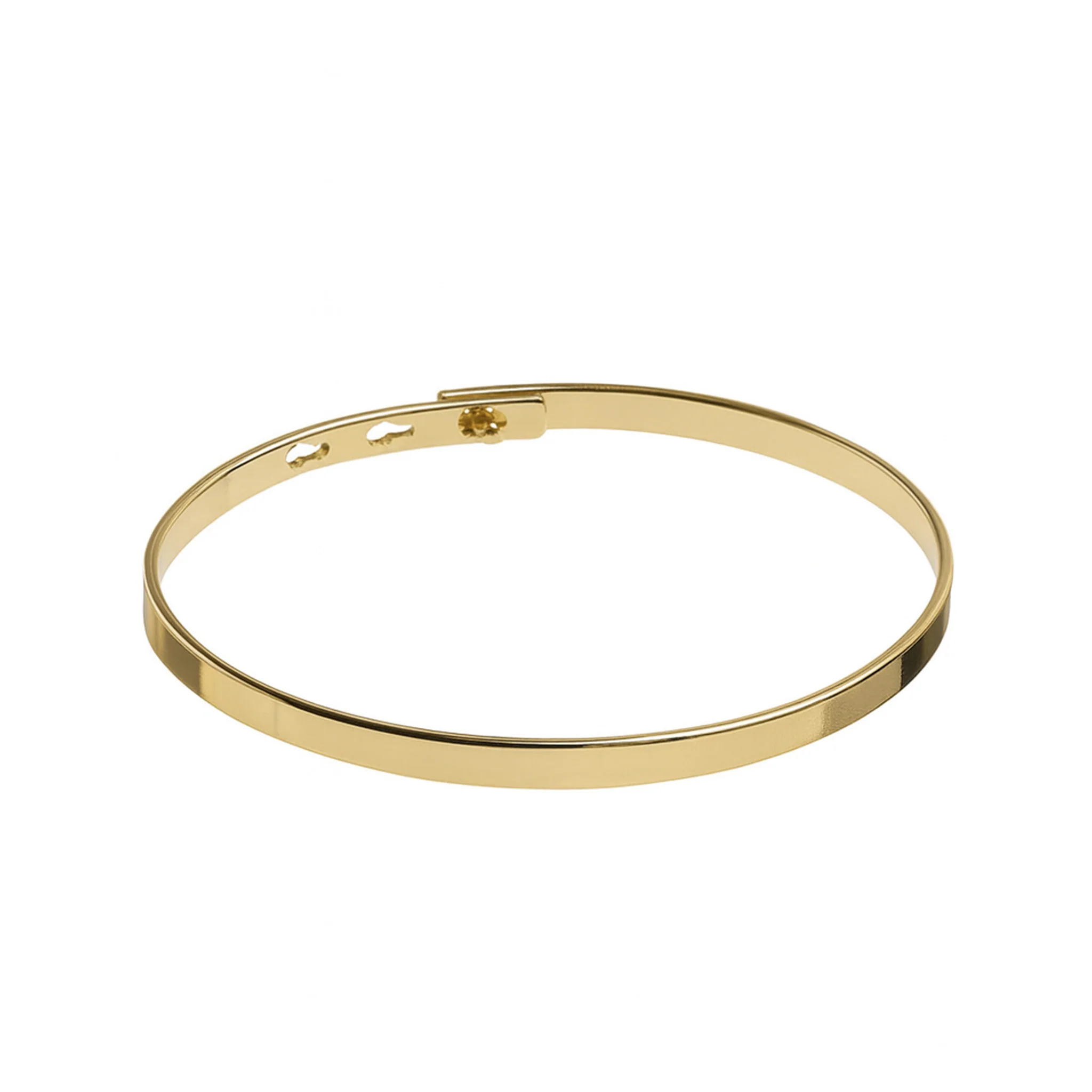 Gisele - Essential Bangle Armband Rostfritt StÄl - Image 2