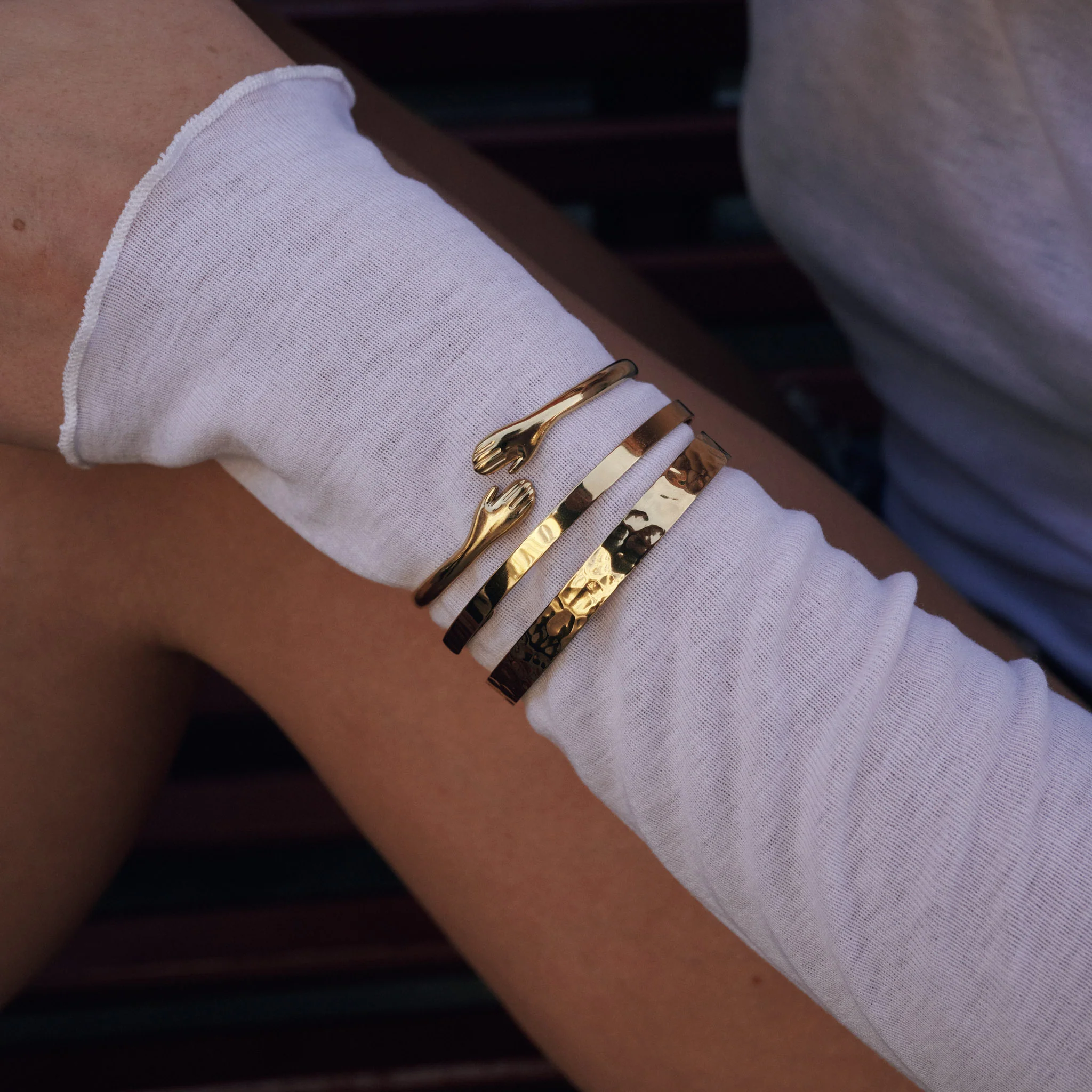 Gisele - Essential Bangle Armband Rostfritt StÄl - Image 3