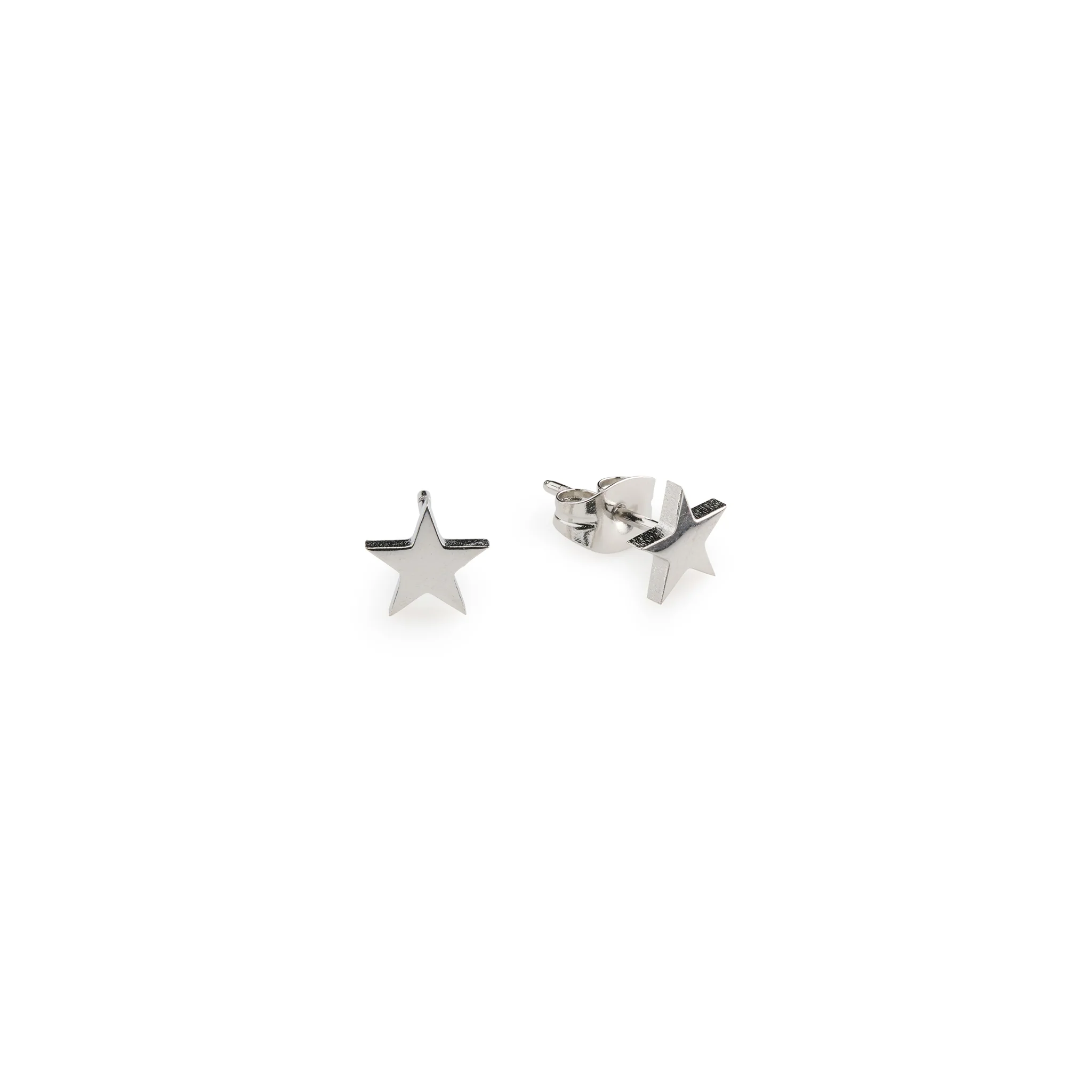 Grace - Mini Studs Örhängen Stjärna Rostfritt Stål