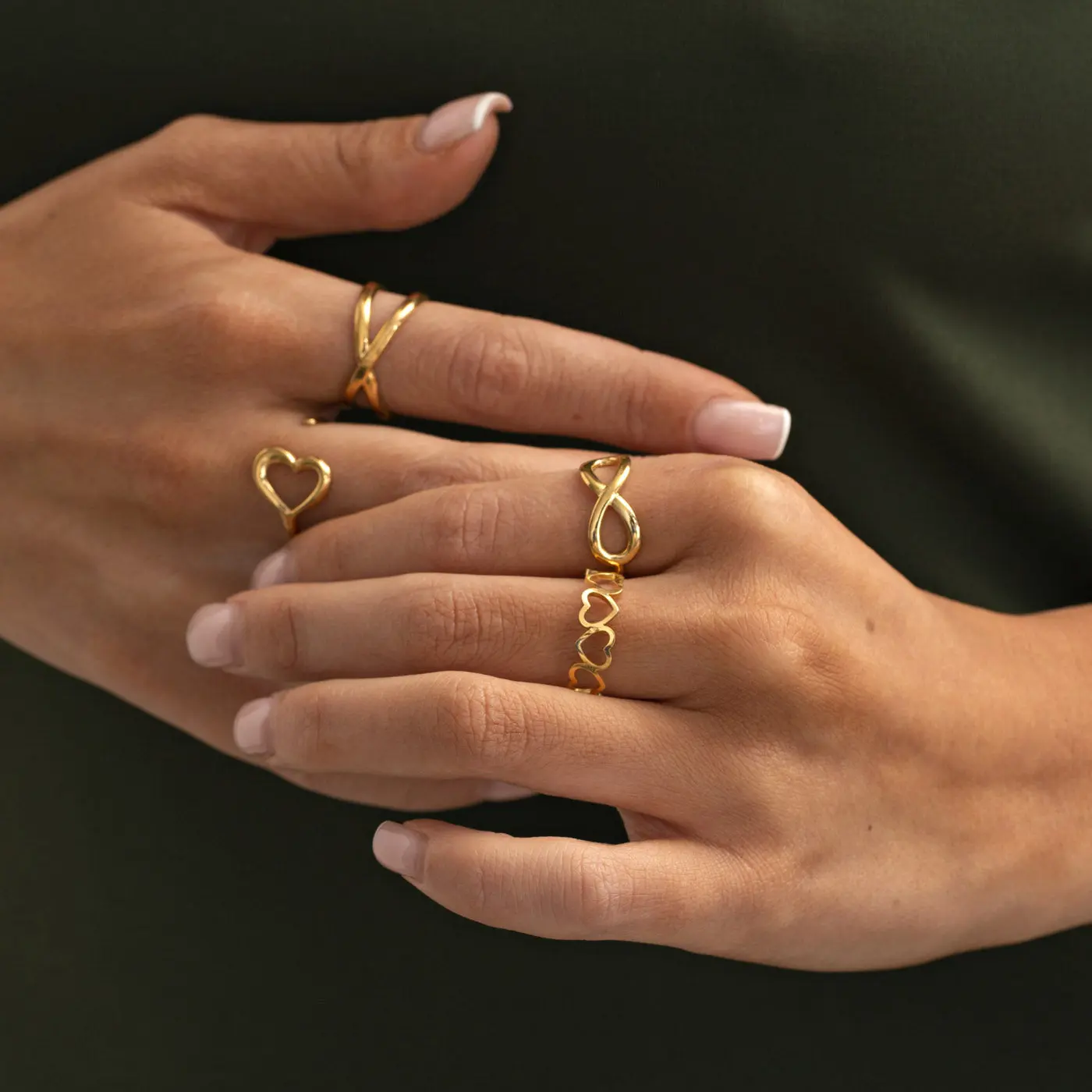 Hannah - Evighets Ring Rostfritt StÄl - Image 2