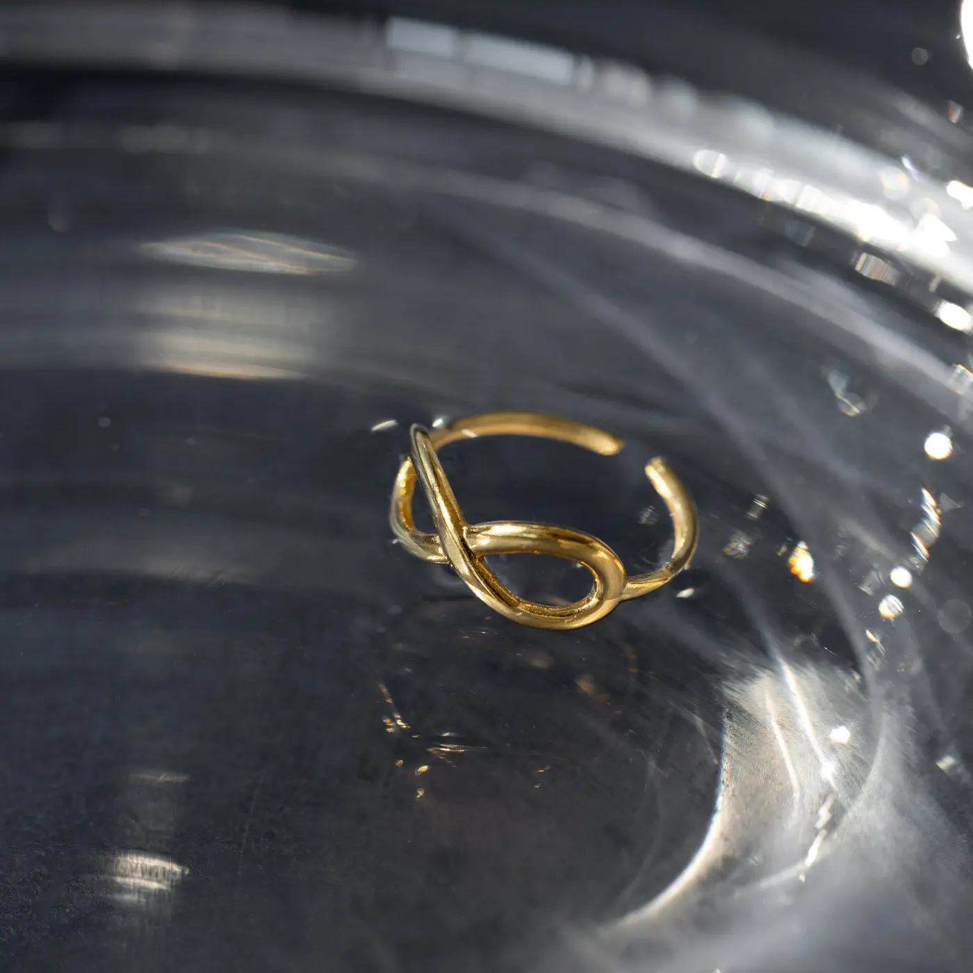 Hannah - Evighets Ring Rostfritt StÄl - Image 3