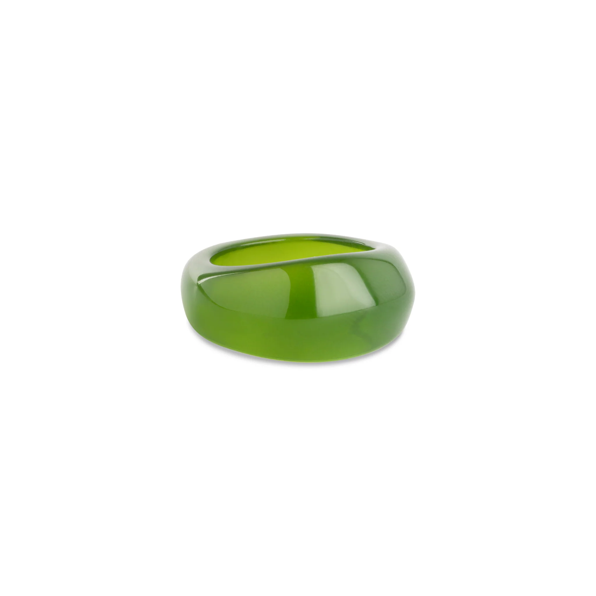 Hattie - Statementring i resin