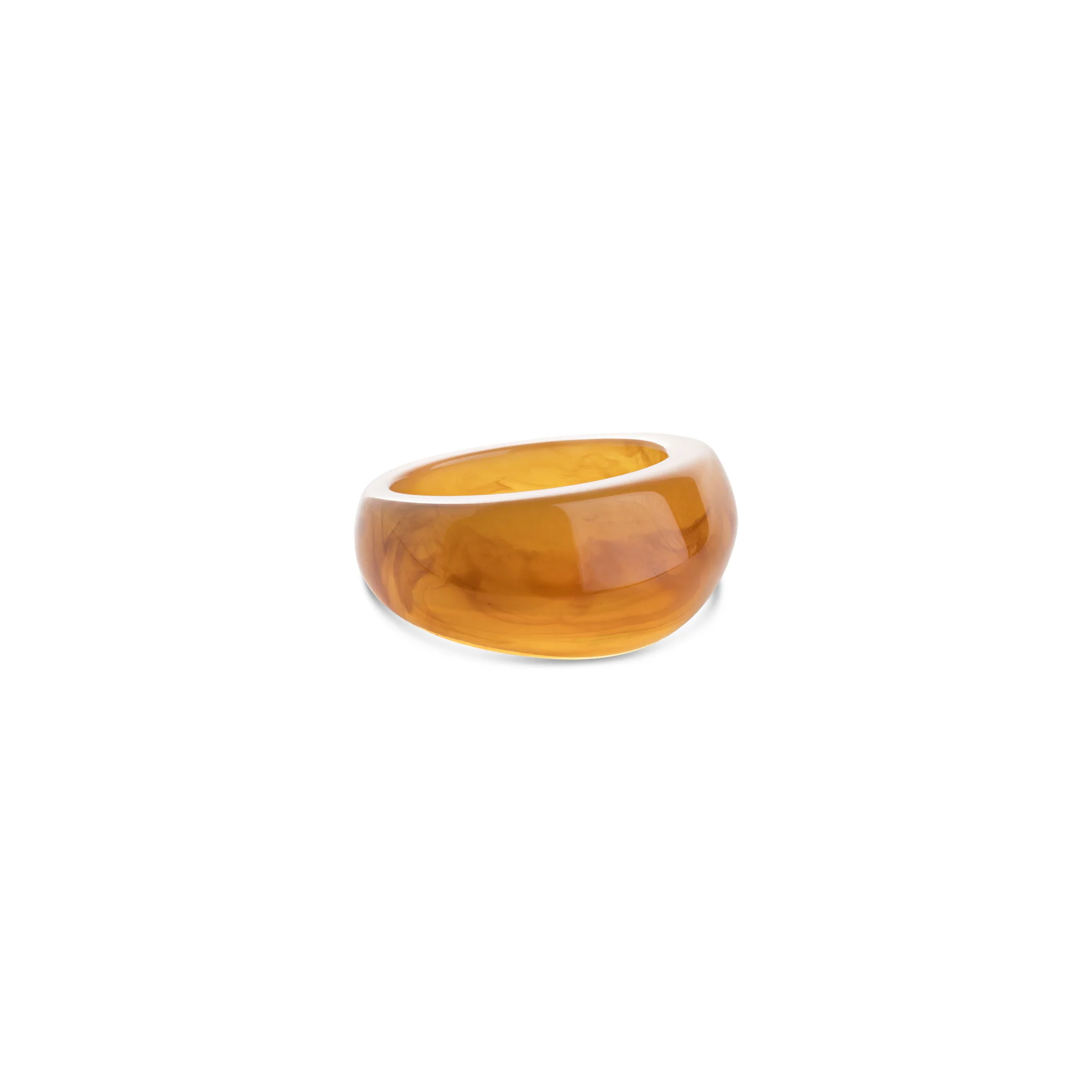 Hattie - Statementring i resin - Image 4