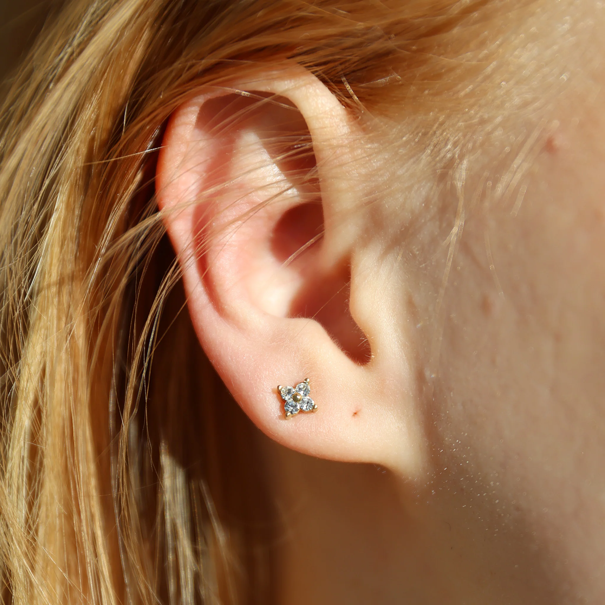 Hera - Studs ĂrhĂ€ngen Rostfritt StĂ„l - Image 3