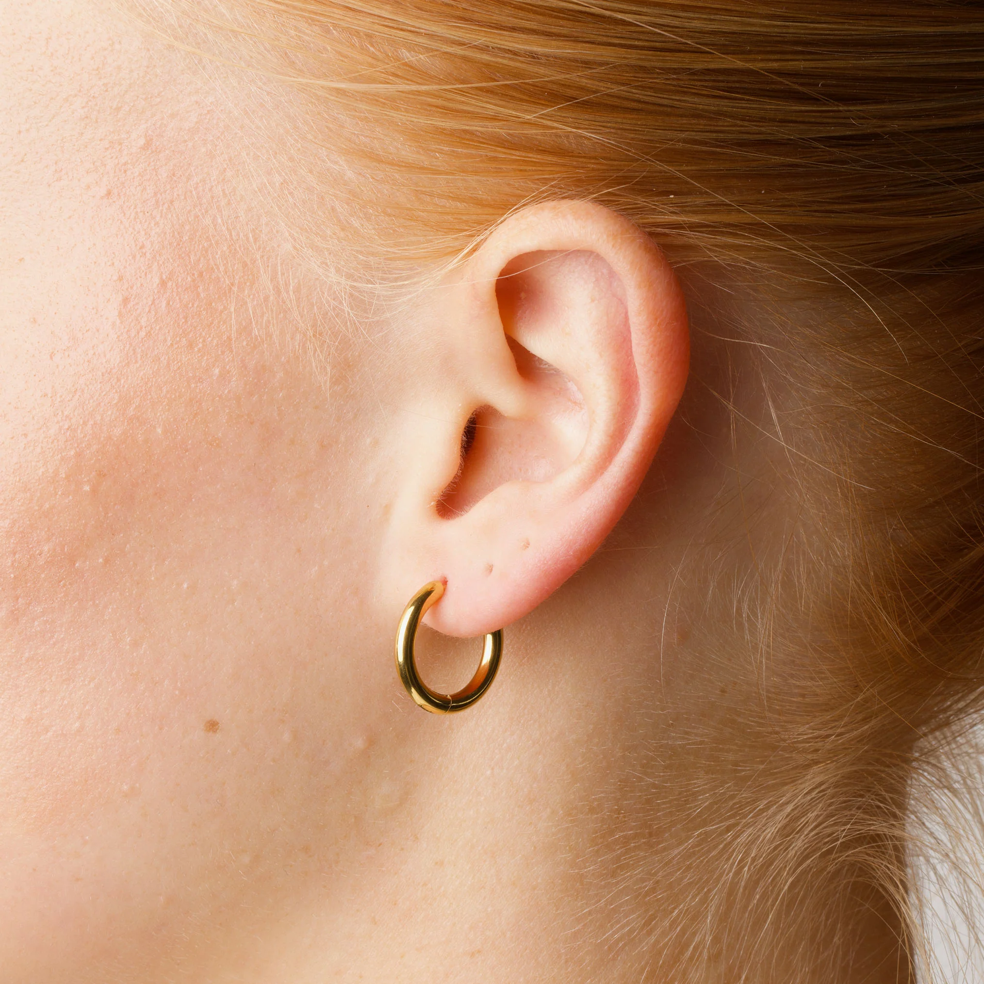 Hollie - Hoops ĂrhĂ€ngen 17mm Rostfritt stĂ„l - Image 11