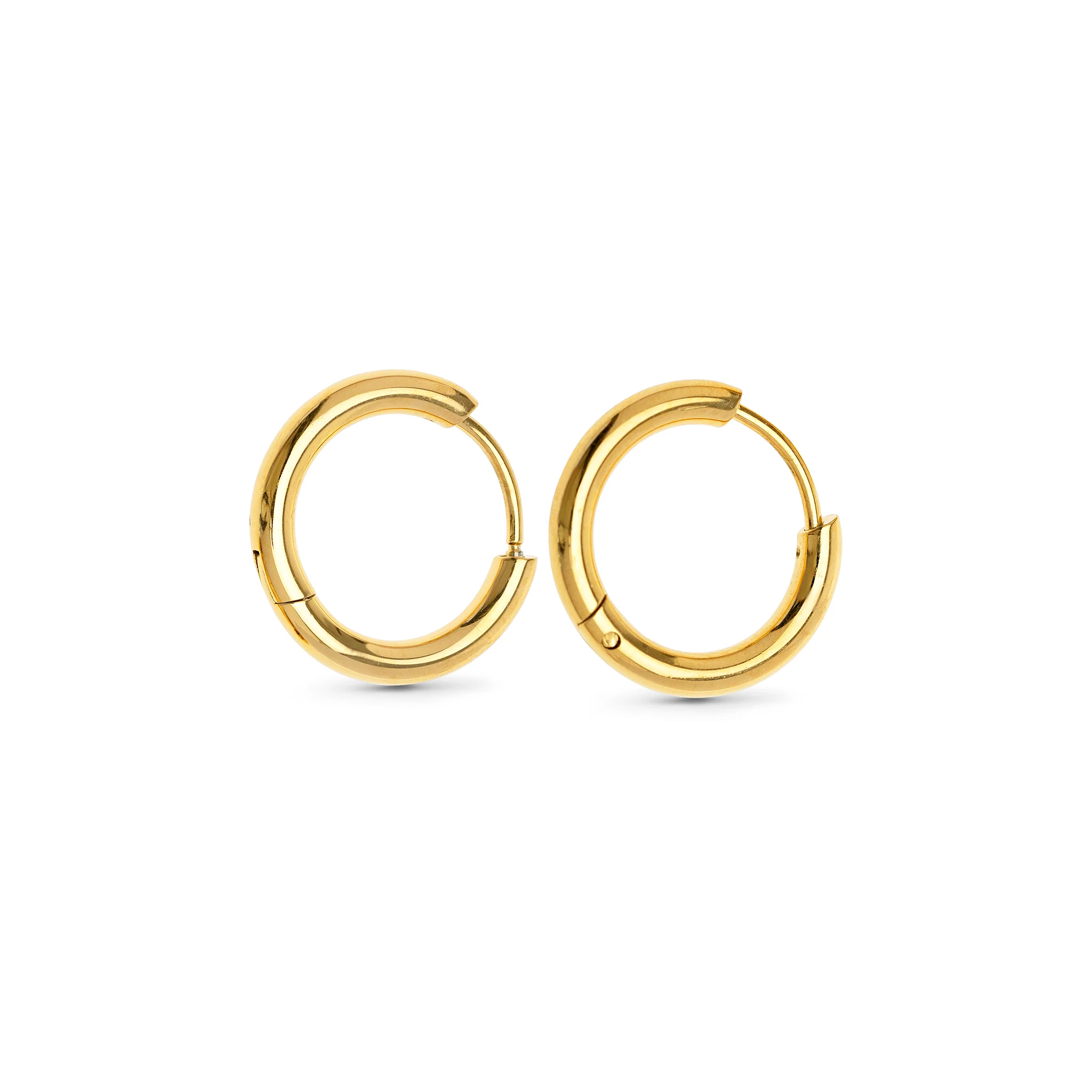 Hollie - Hoops ĂrhĂ€ngen 17mm Rostfritt stĂ„l - Image 3