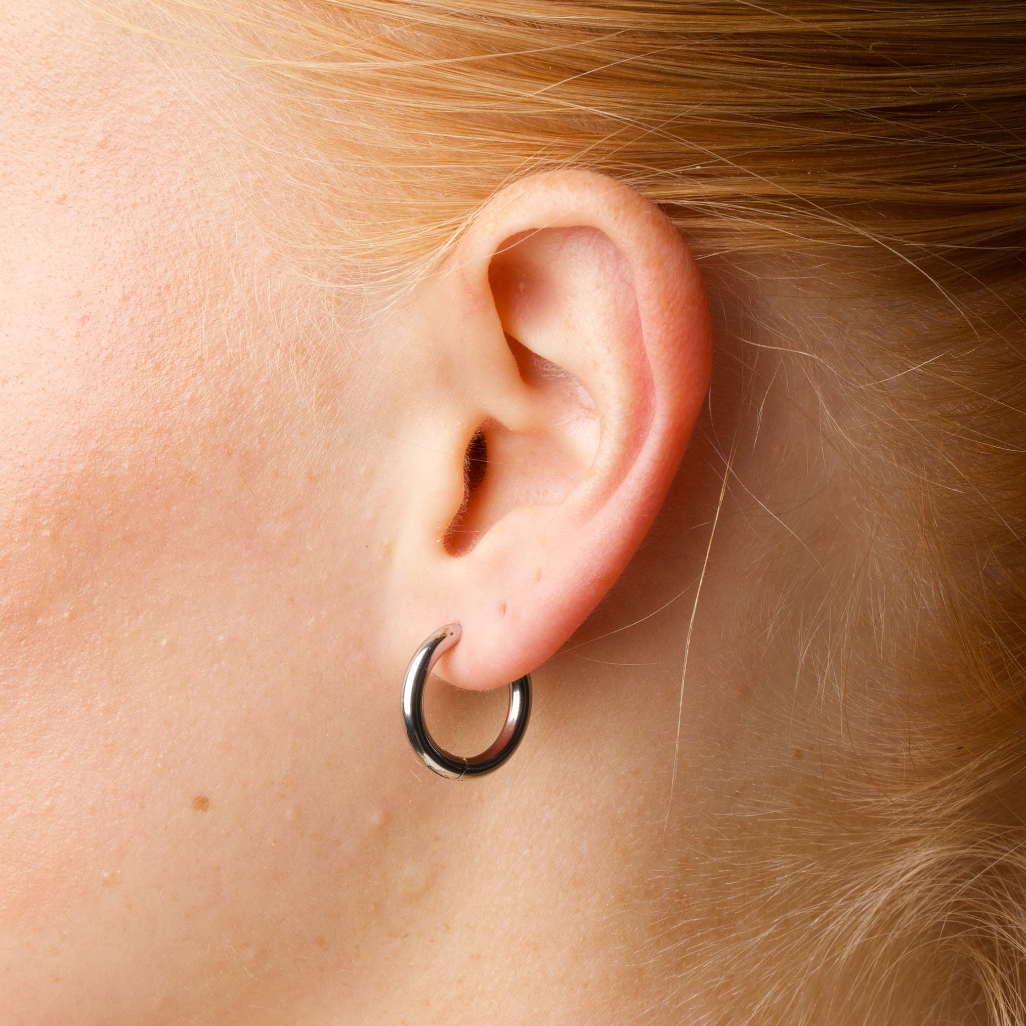 Hollie - Hoops ĂrhĂ€ngen 17mm Rostfritt stĂ„l - Image 9