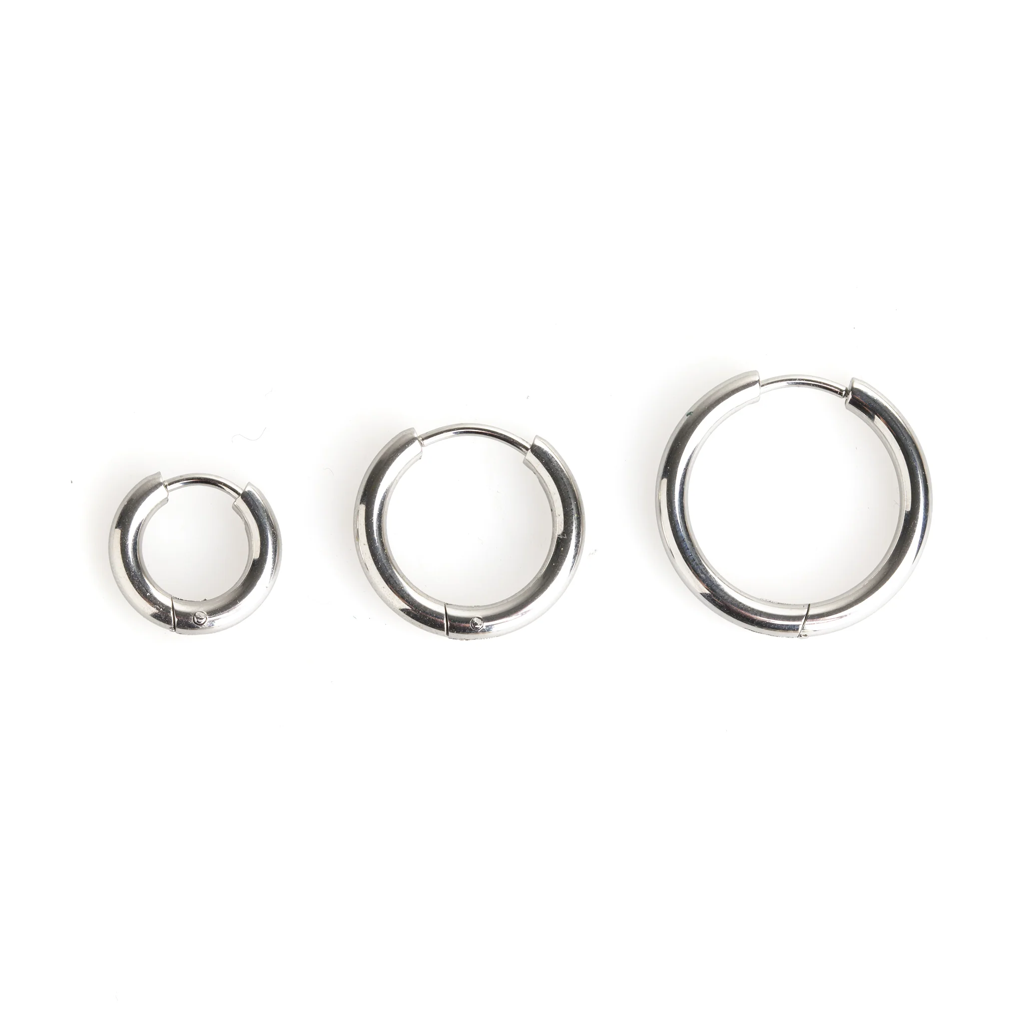 Hollie - Hoops ĂrhĂ€ngen 13mm Rostfritt stĂ„l - Image 4