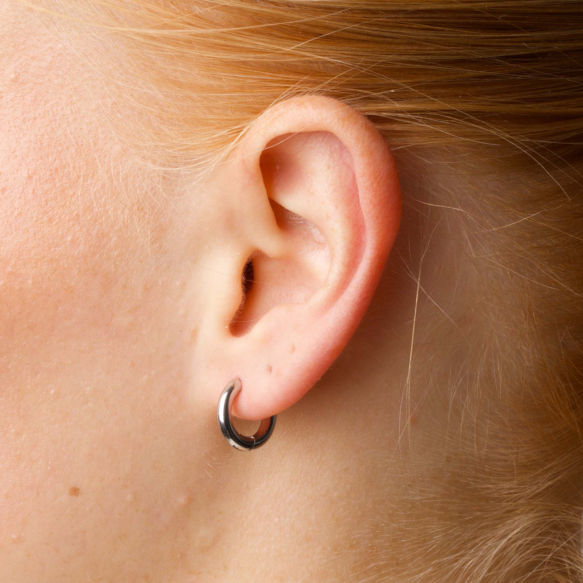 Hollie - Hoops ĂrhĂ€ngen 13mm Rostfritt stĂ„l - Image 6