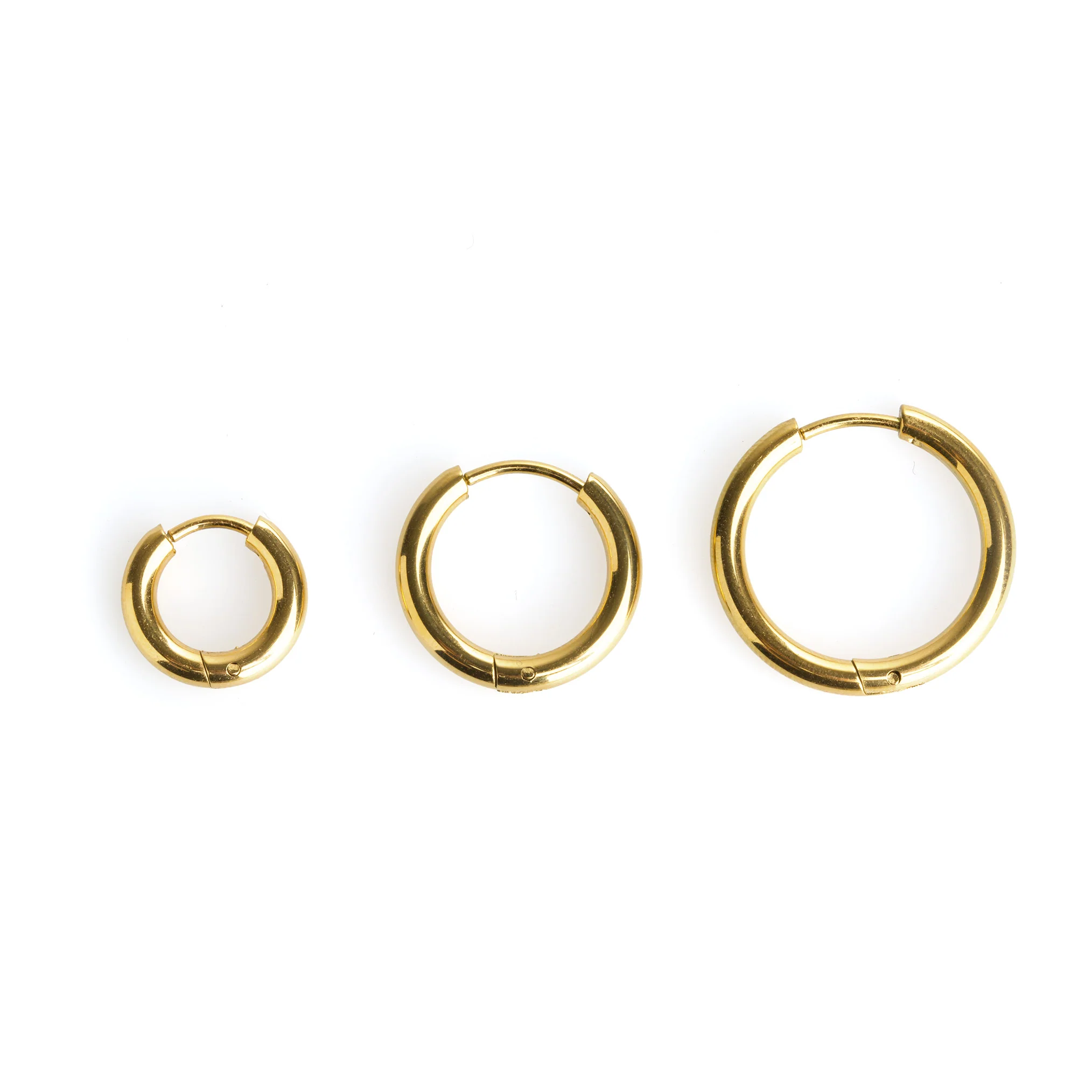 Hollie - Hoops ĂrhĂ€ngen 13mm Rostfritt stĂ„l - Image 7