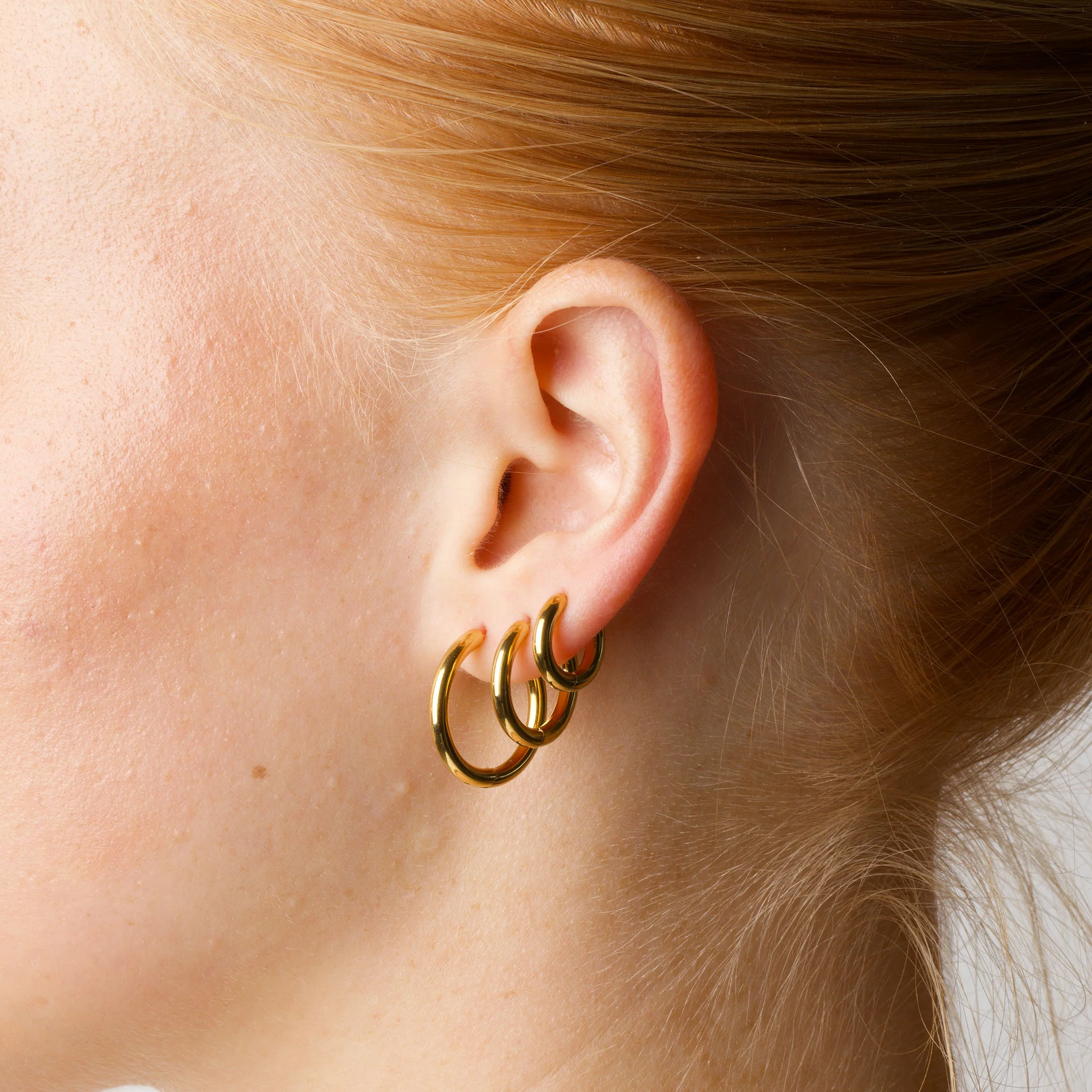 Hollie - Hoops ĂrhĂ€ngen 13mm Rostfritt stĂ„l - Image 8