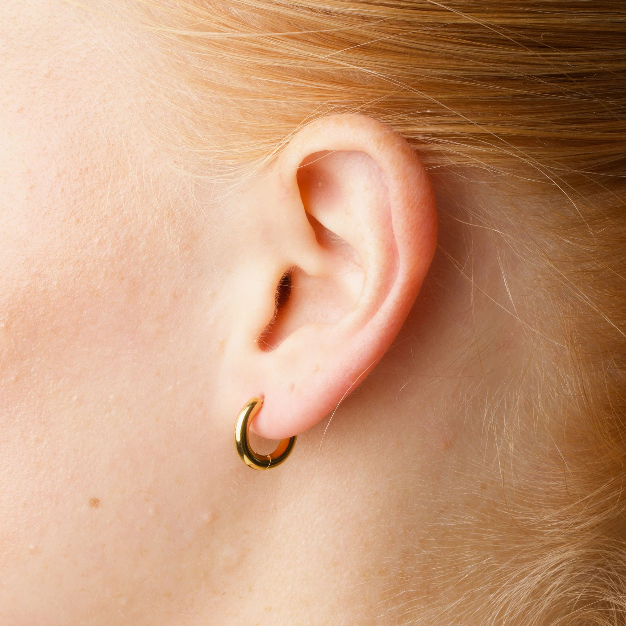 Hollie - Hoops ĂrhĂ€ngen 13mm Rostfritt stĂ„l - Image 9