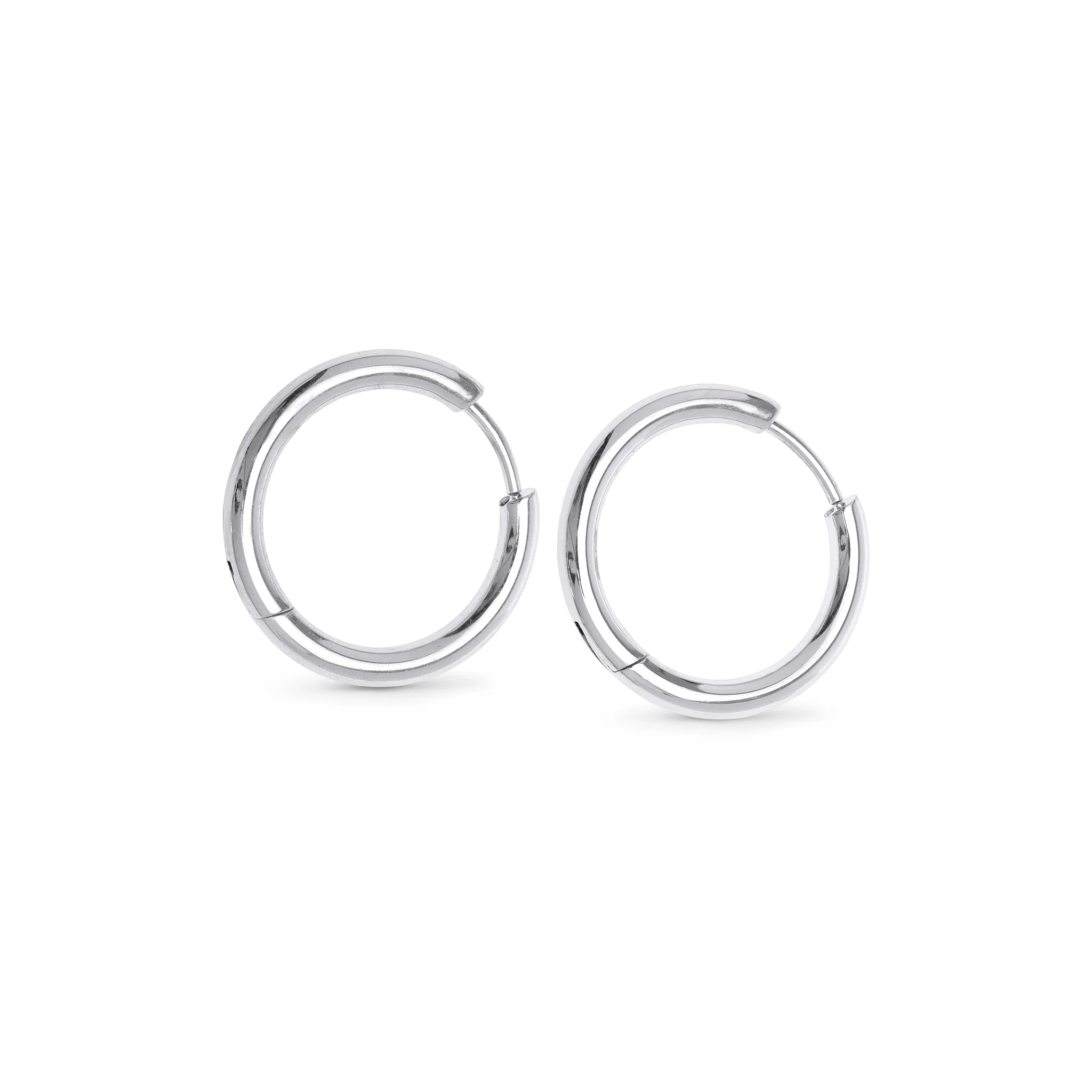 Hollie - ĂrhĂ€ngen med ring 21mm Rostfritt stĂ„l