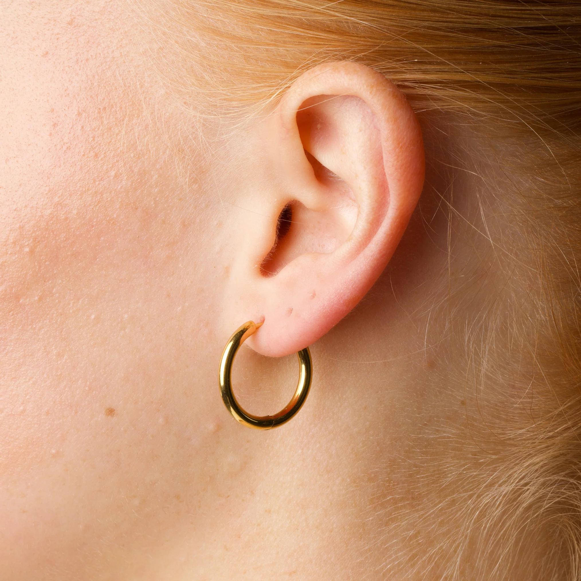 Hollie - ĂrhĂ€ngen med ring 21mm Rostfritt stĂ„l - Image 11
