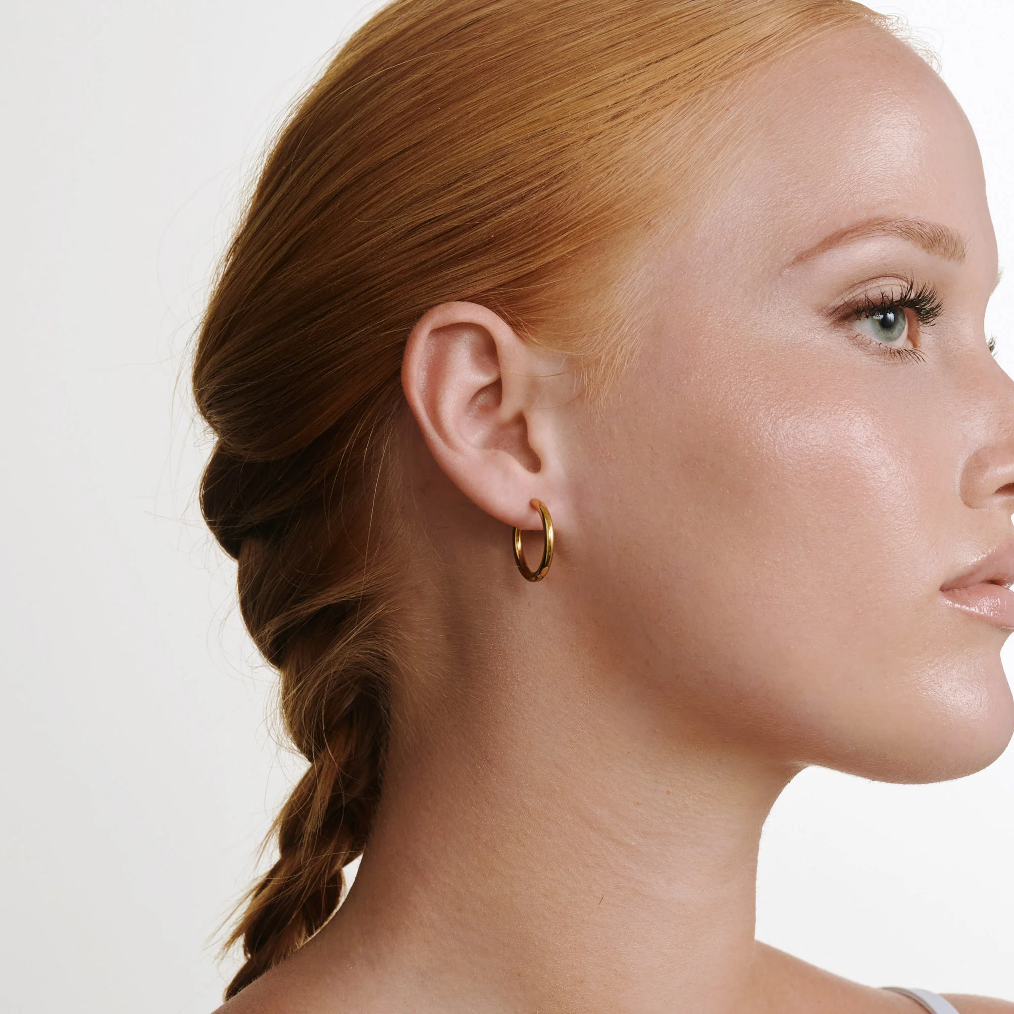 Hollie - ĂrhĂ€ngen med ring 21mm Rostfritt stĂ„l - Image 4