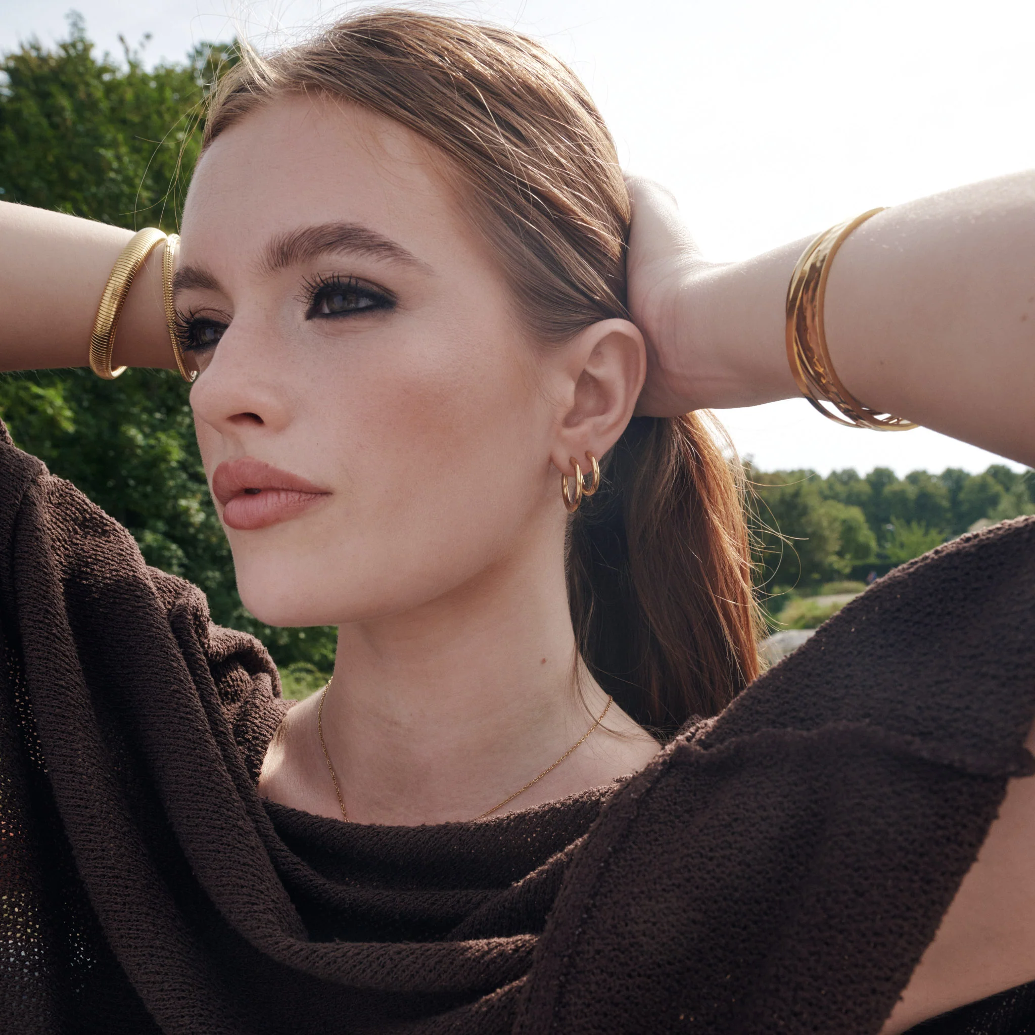 Hollie - ĂrhĂ€ngen med ring 21mm Rostfritt stĂ„l - Image 6