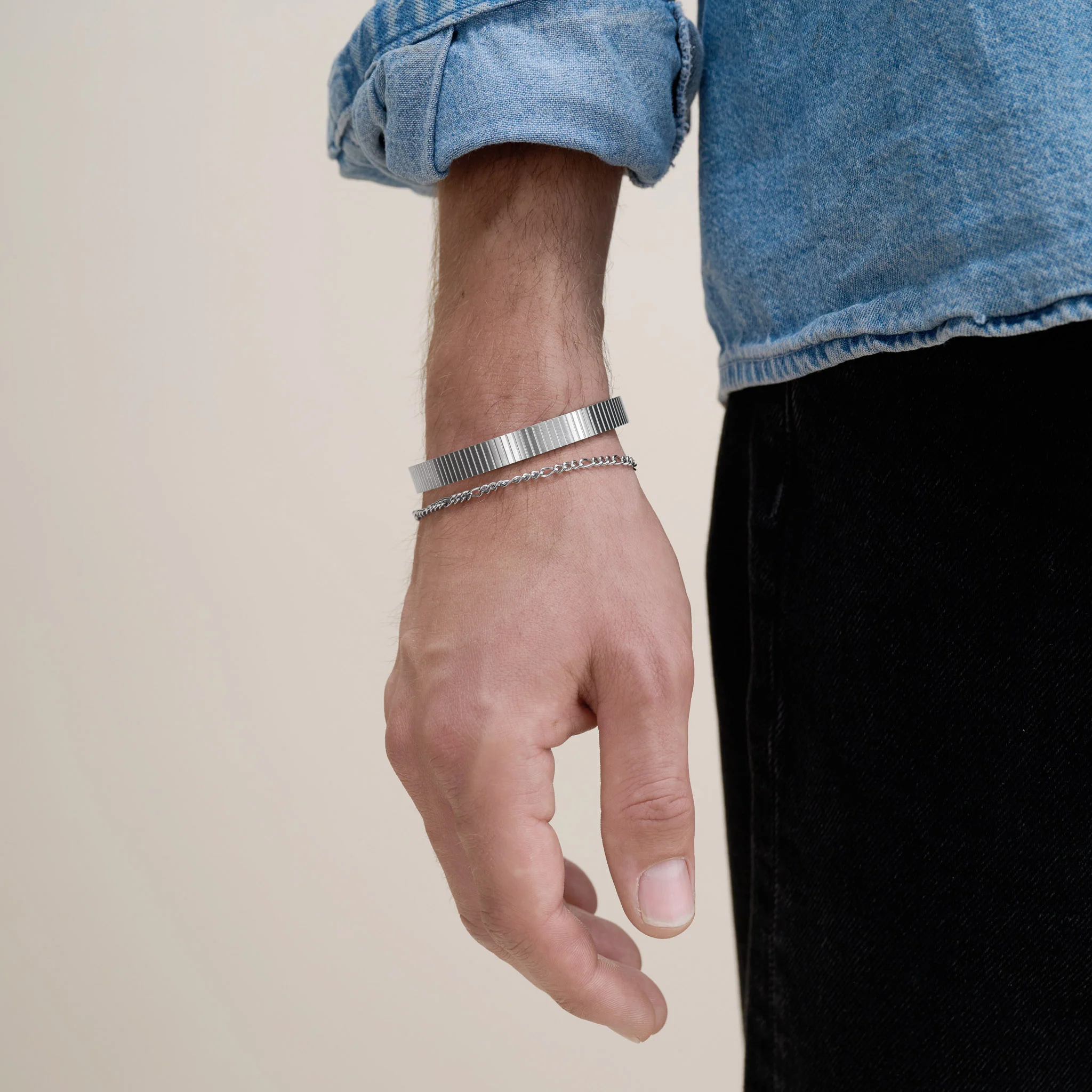 Hugo - Kedjearmband Rostfritt StÄl - Image 3
